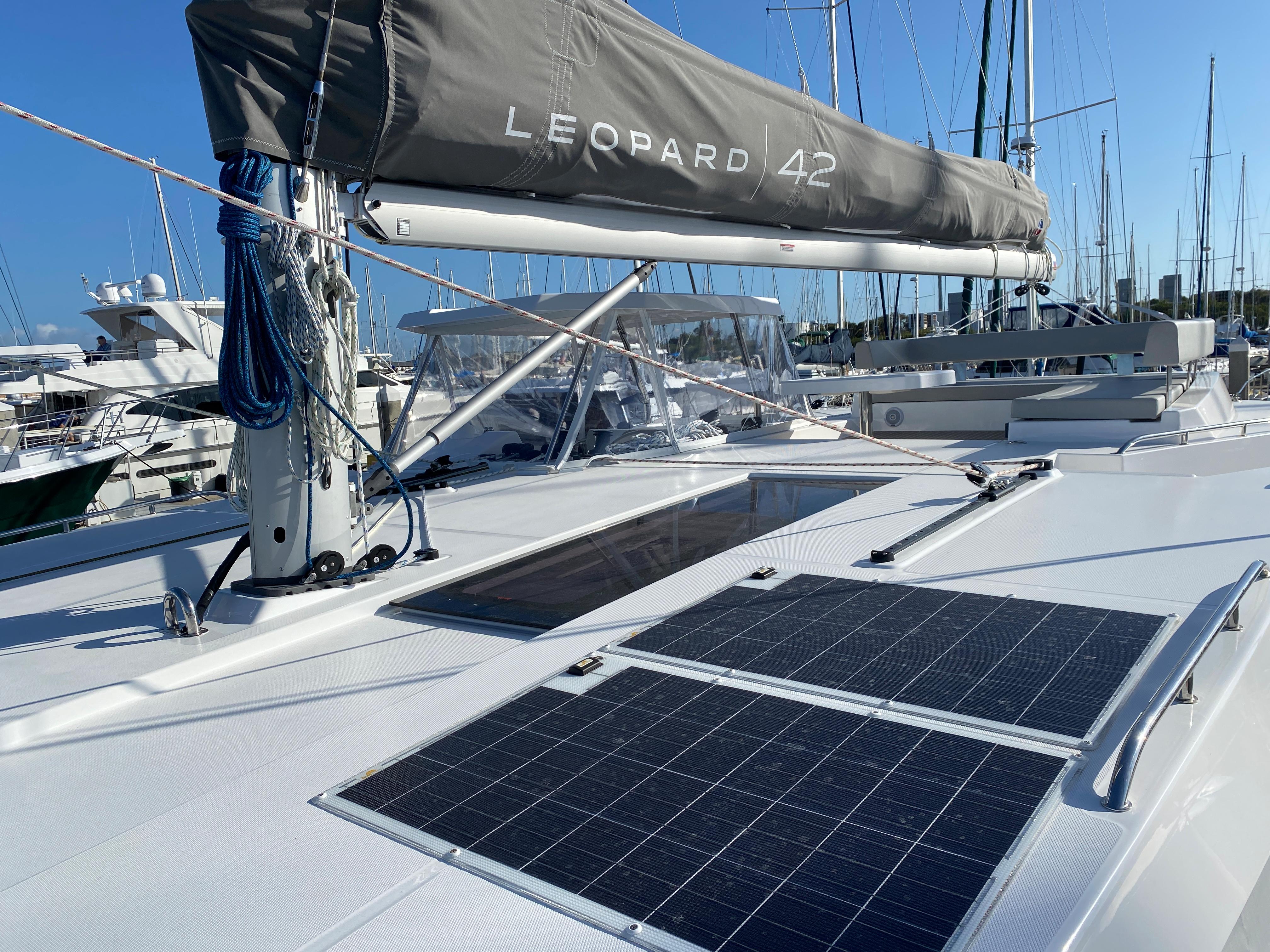 leopard catamaran 42 for sale