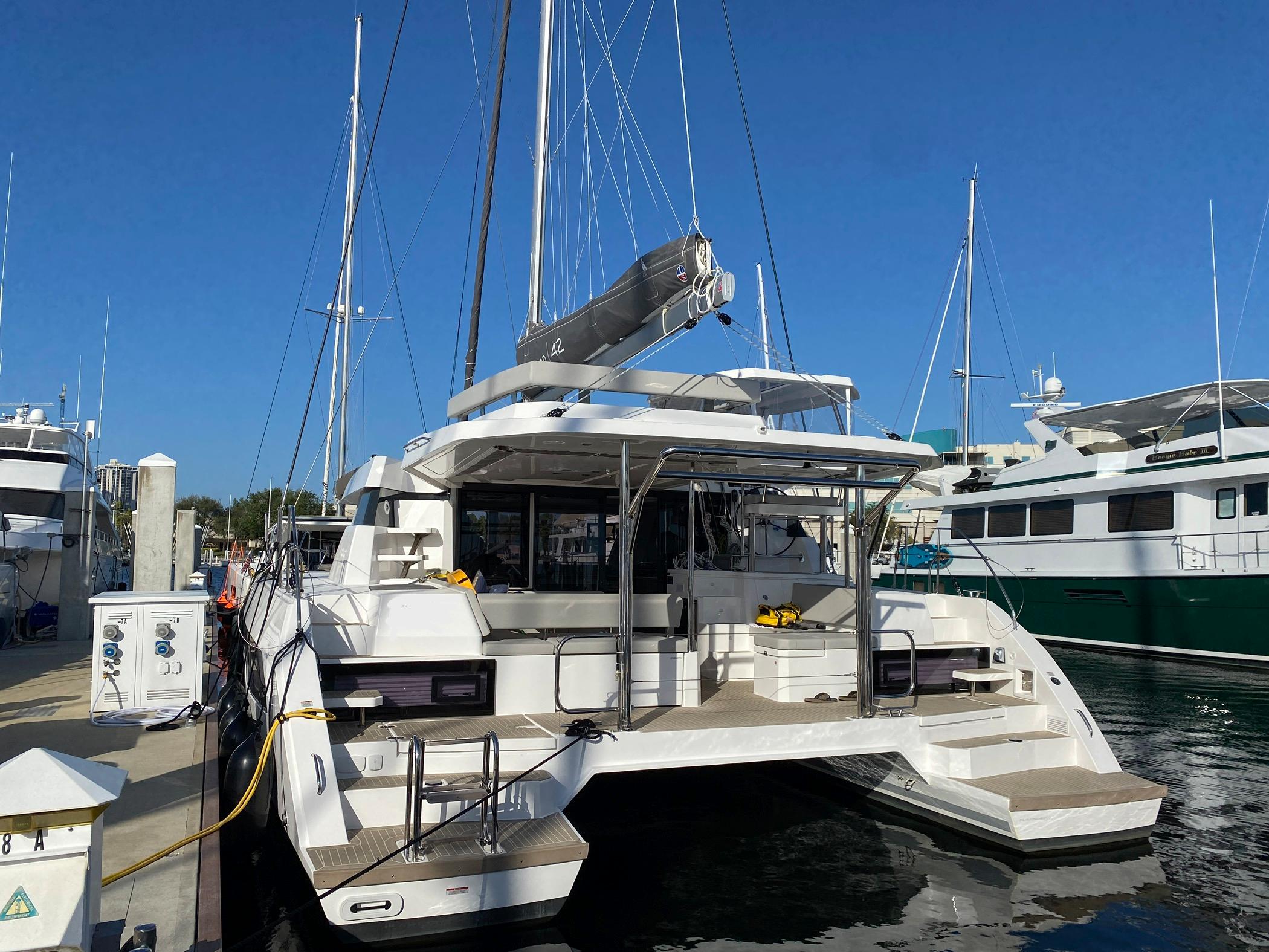 Leopard 42 Sailing Catamaran Bella for sale | Leopard Brokerage