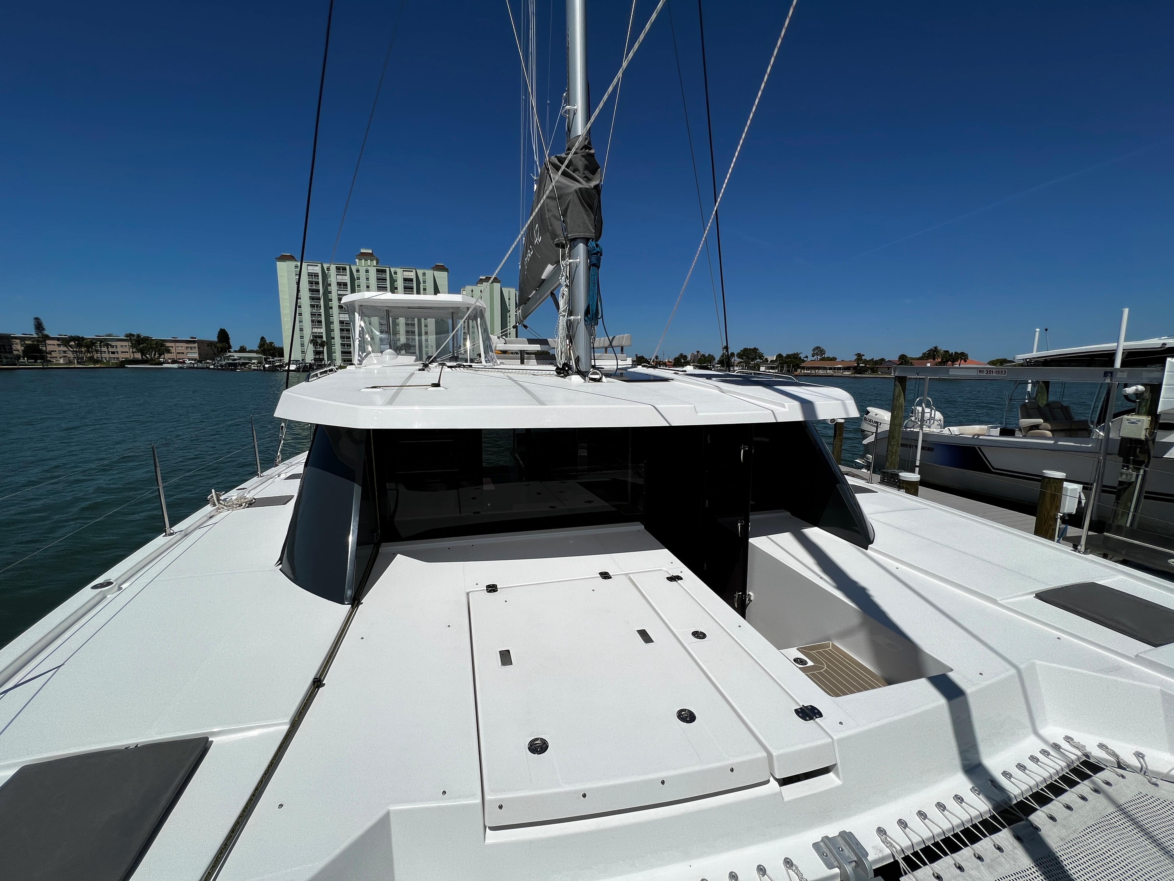 leopard 42 sailing catamaran for sale