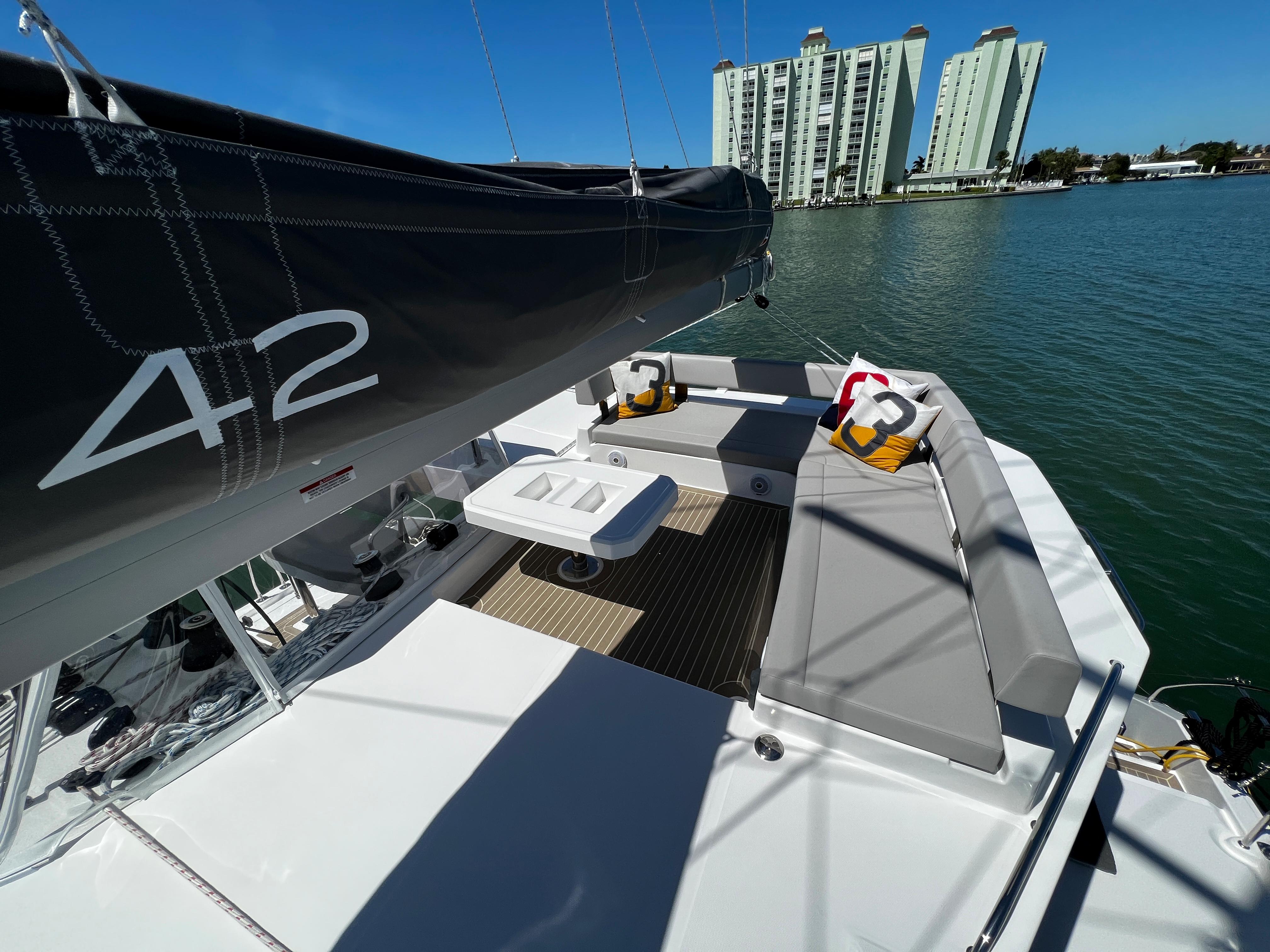 Leopard 42 Sailing Catamaran Bella for sale | Leopard Brokerage