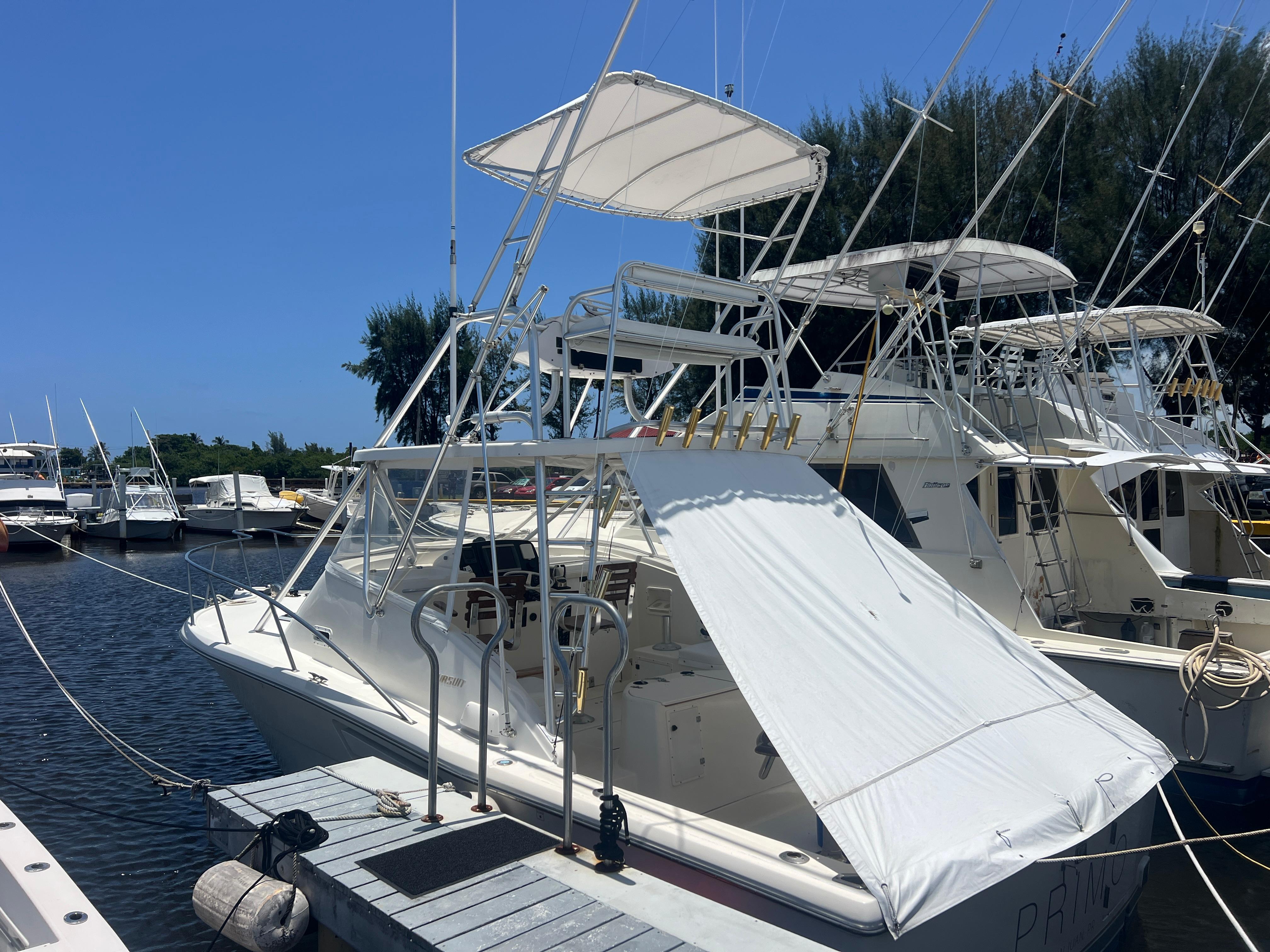 1997 pursuit 3000 offshore express primo