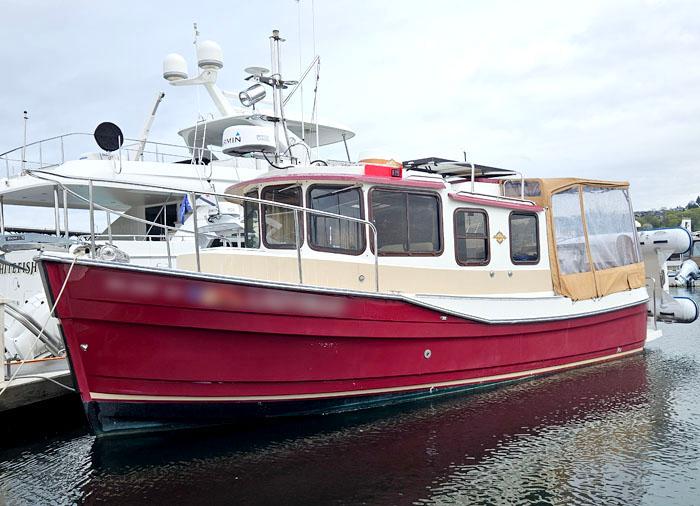 2016 Ranger Tugs R25SC