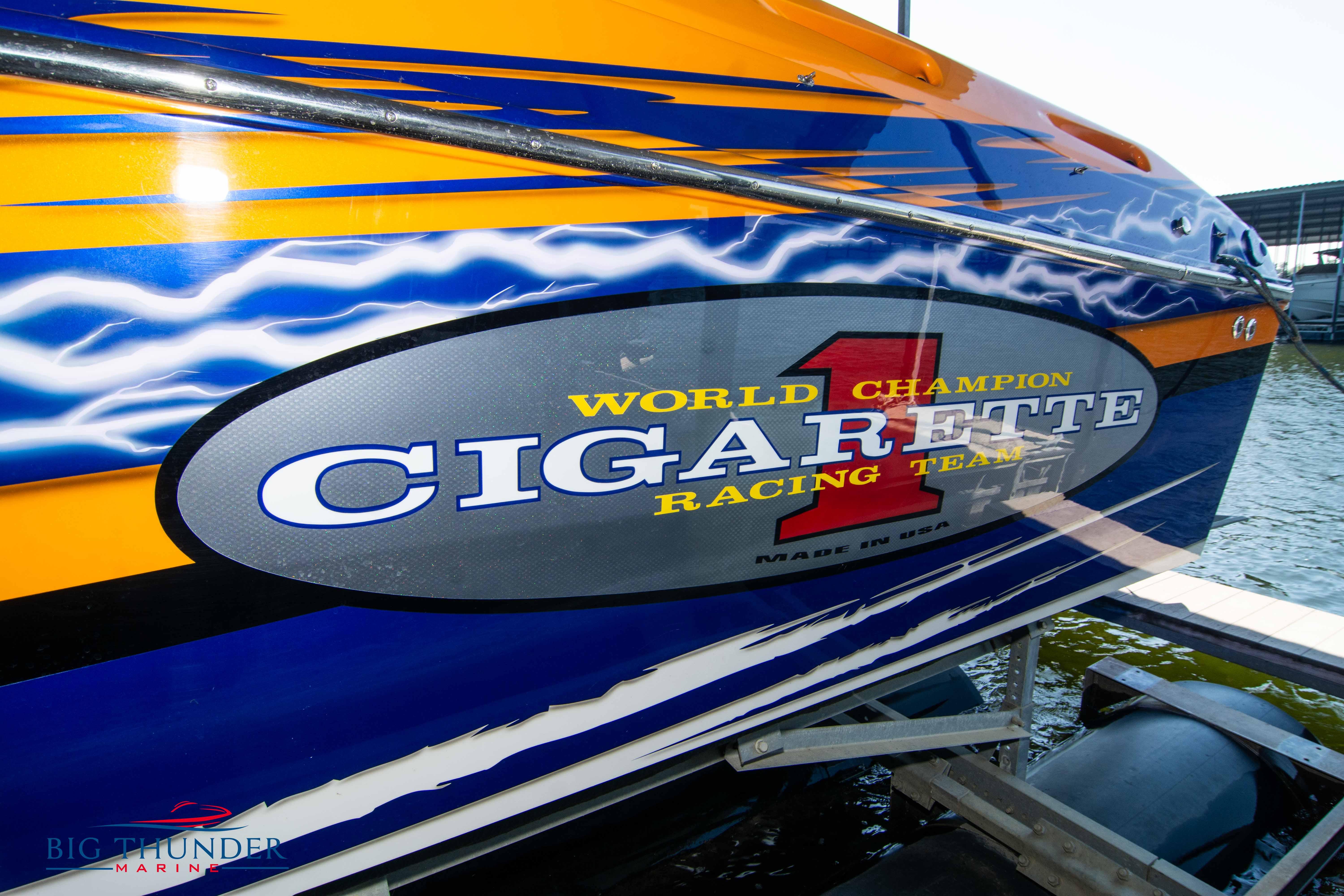 2007 Cigarette 42x