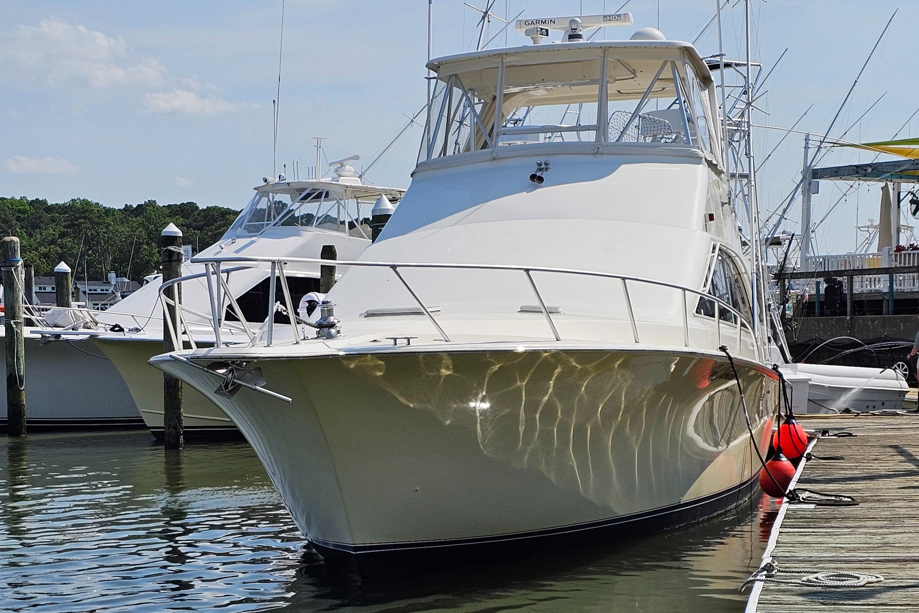 Yacht for Sale | 48 Ocean Yachts Virginia Beach, VA | Denison Yacht Sales