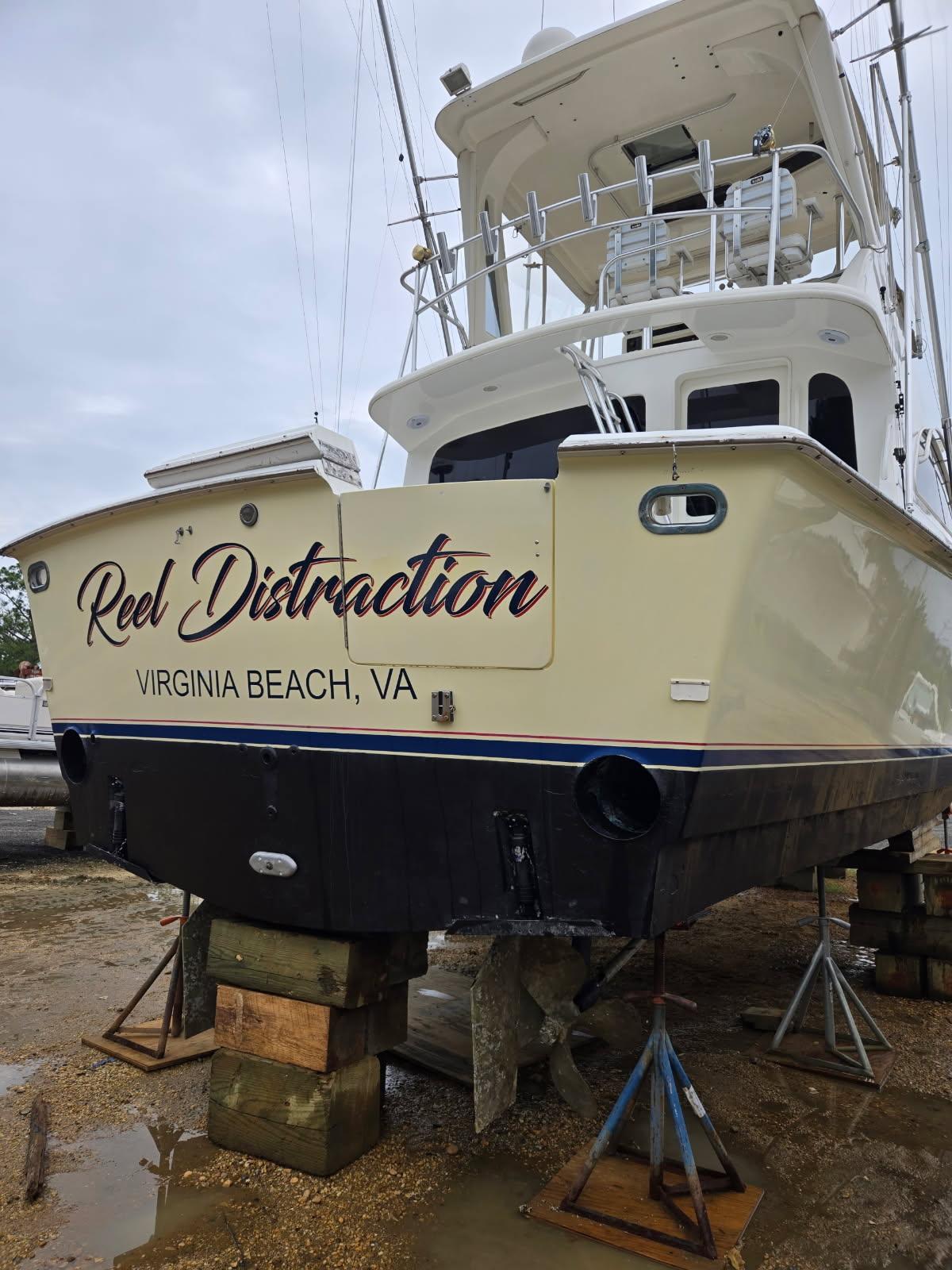Ocean Yachts-48 Super Sport 1999 -VA-US-1999 Ocean Yachts 48 Super Sport boat named Reel Distraction in Virginia Beach, VA.-9409411 | Thumbnail
