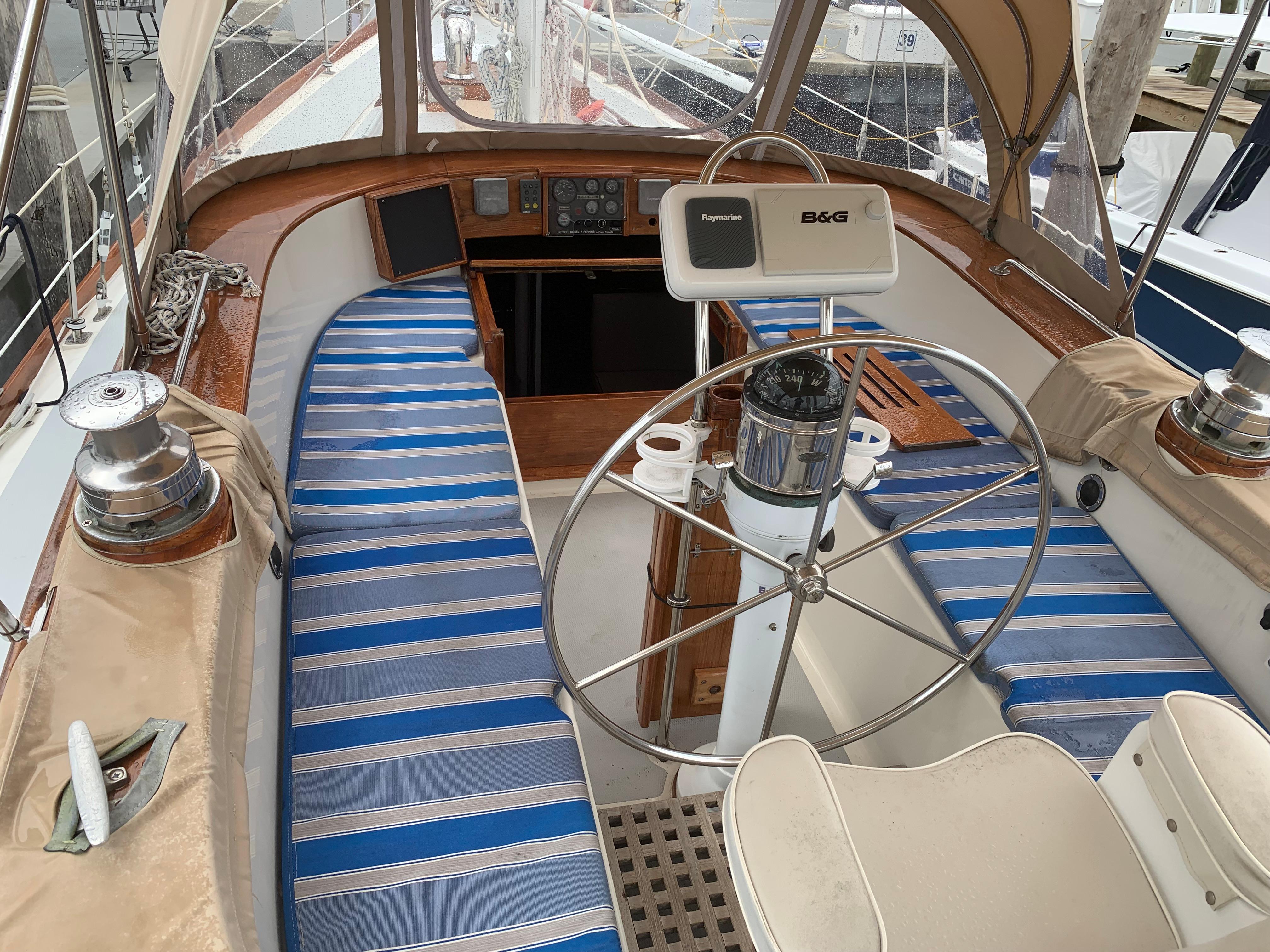 Bluestar Yacht for Sale, 49 Hinckley Yachts Annapolis, MD