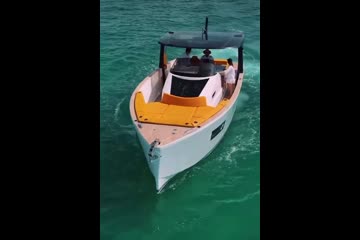 Tesoro T40 Inboard video