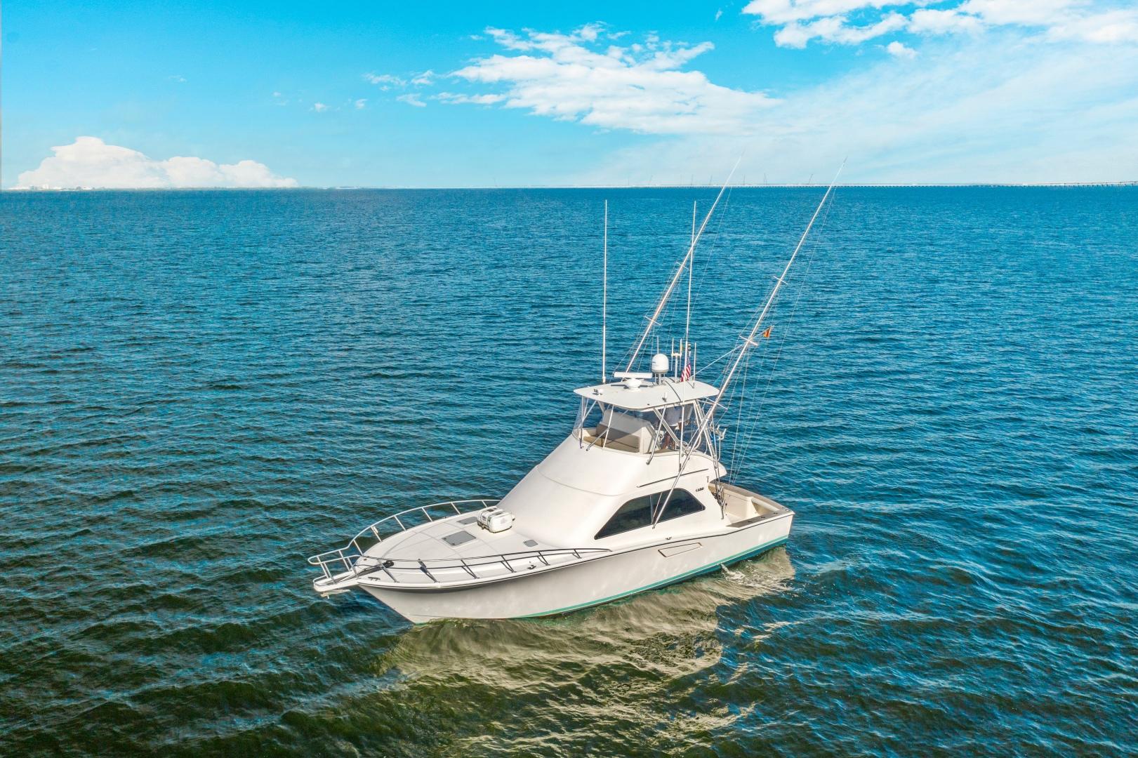 2004 Cabo Yachts 43 Flybridge
