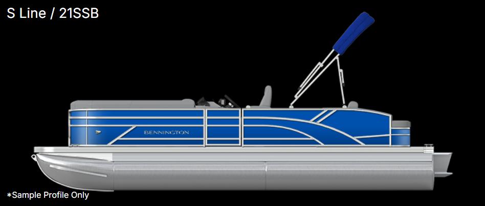 2026 Bennington 21 SSB #930799 inventory image at Sun Country Marine Group, Irvine 2026 Bennington 21 SSB #930799 inventory image at Sun Country Marine Group, Irvine