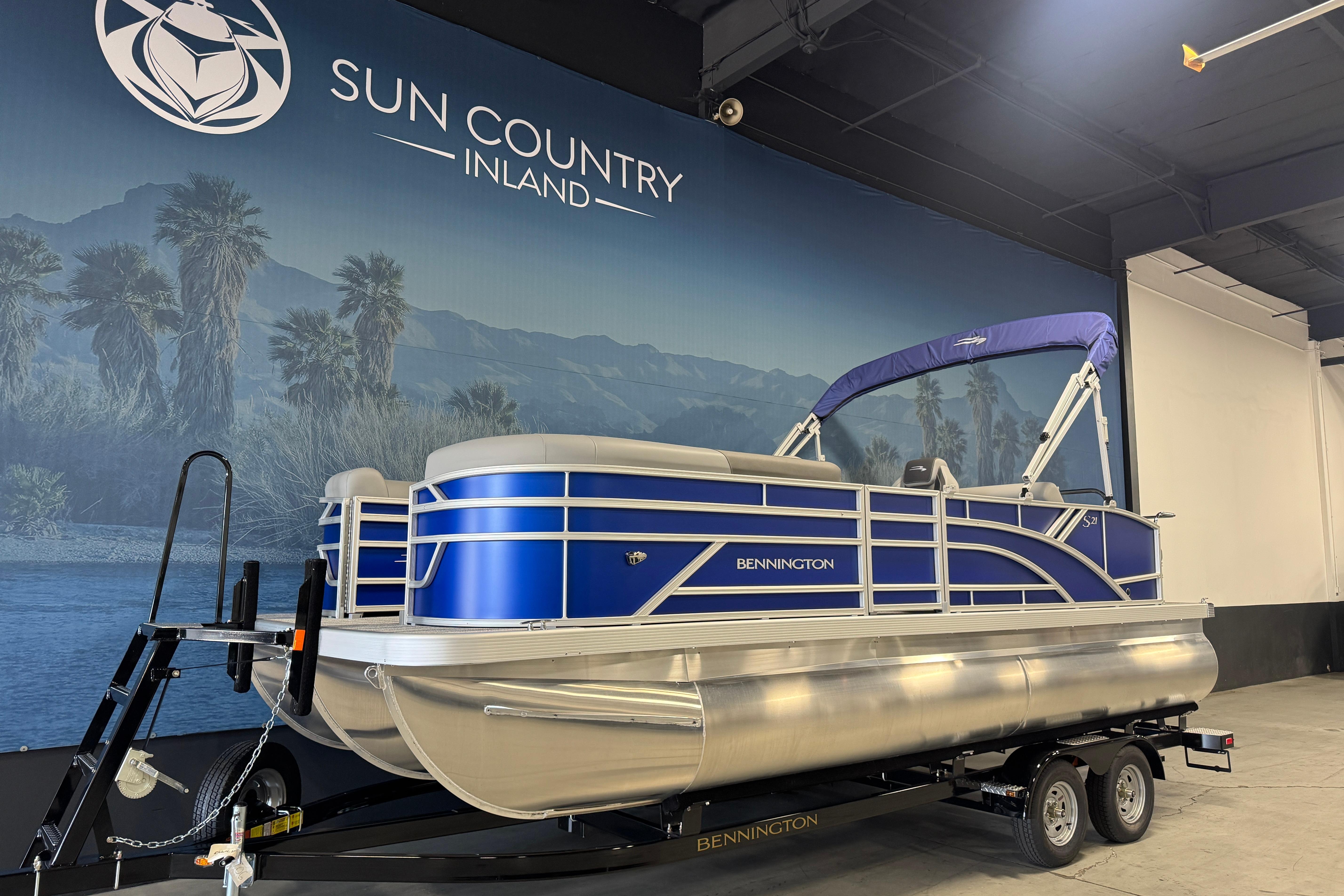 2026 Bennington 21 SSB #B7099G inventory image at Sun Country Marine Group, Irvine