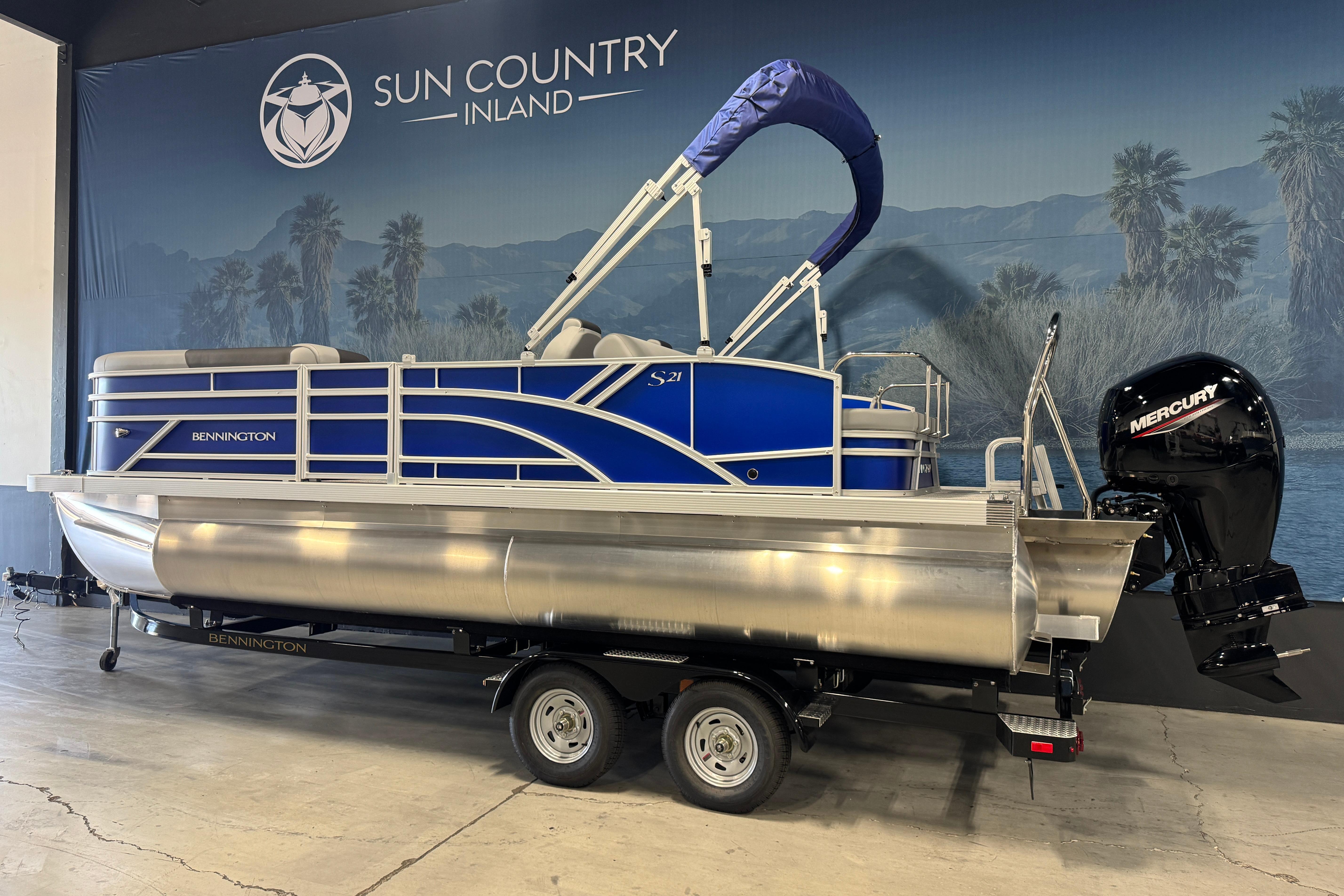 2026 Bennington 21 SSB #B7099G inventory image at Sun Country Marine Group, Irvine