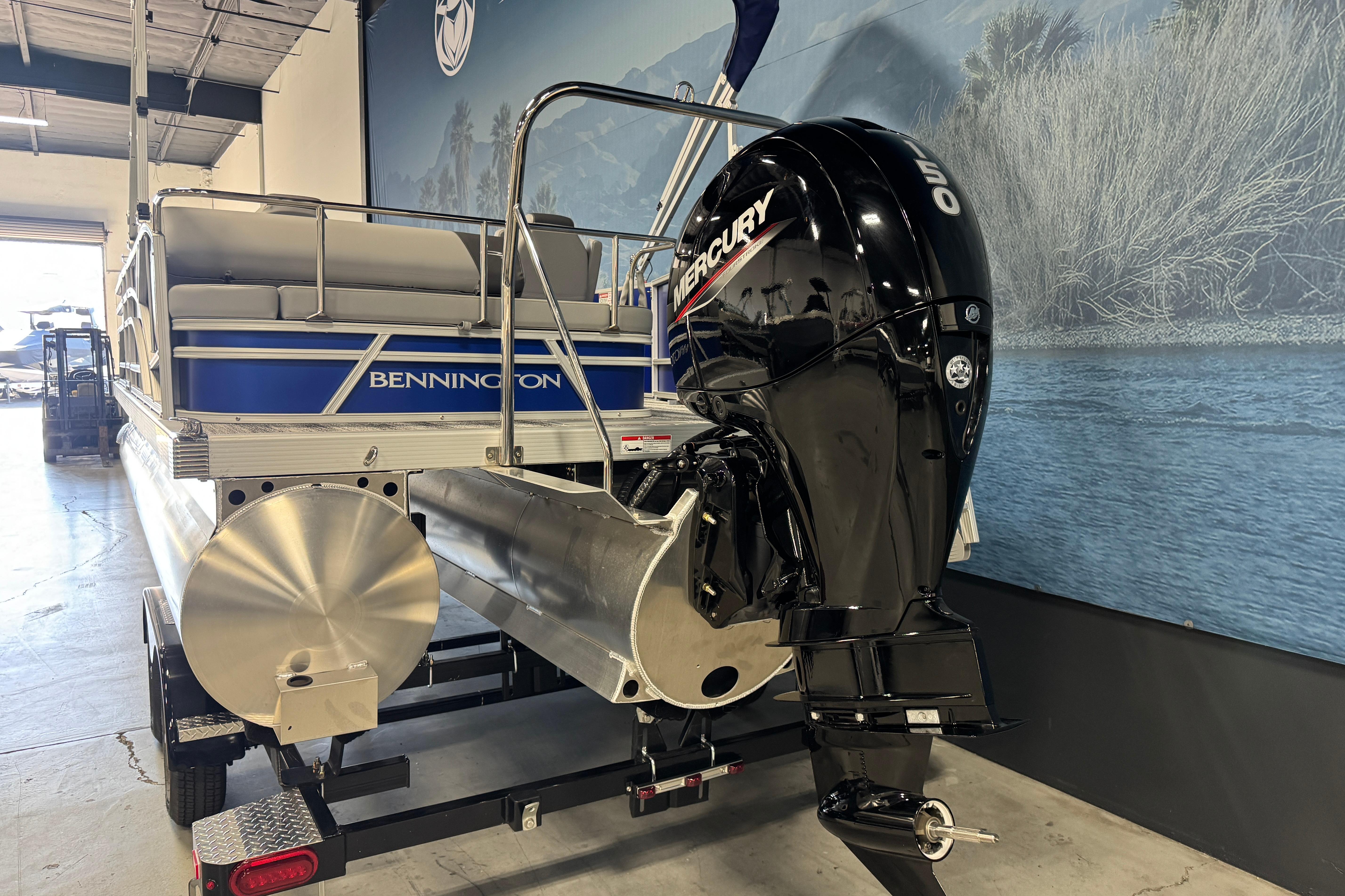 2026 Bennington 21 SSB #B7099G inventory image at Sun Country Marine Group, Irvine