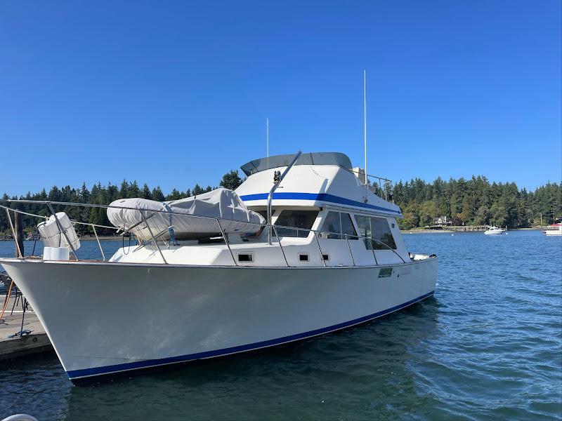 1982 Tollycraft 37 Sportfish/Convertable Aurora
