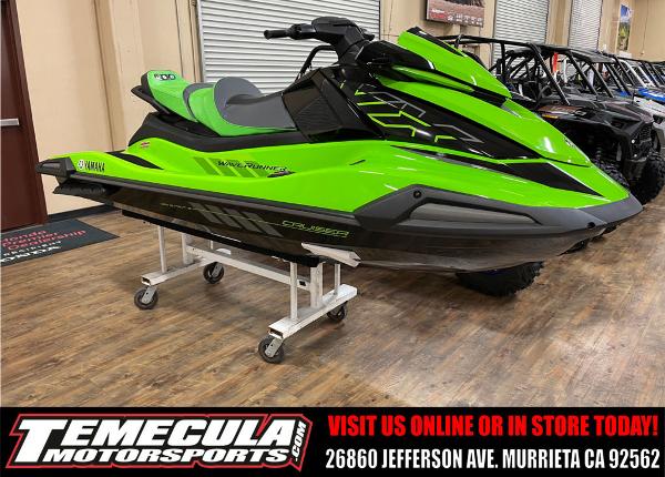 New 21 Yamaha Waverunner Vx Cruiser Ho Murrieta Boat Trader