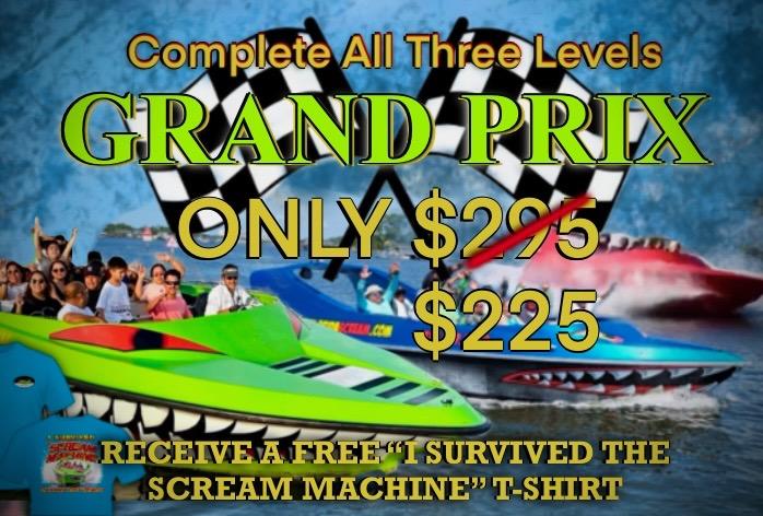 Smoky Mountain-25 Passenger Jet Boat 2016-Scream Machine FL-US-7639426