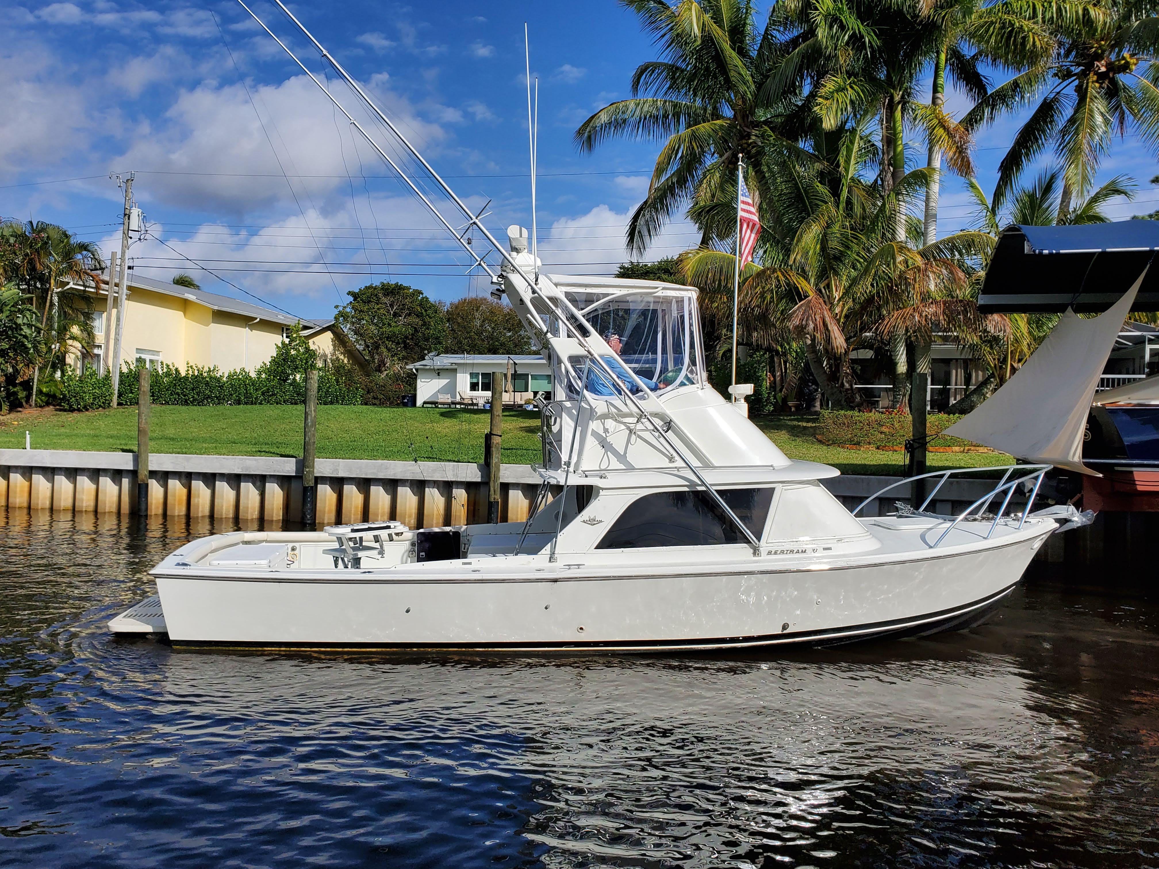 used bertram yachts for sale