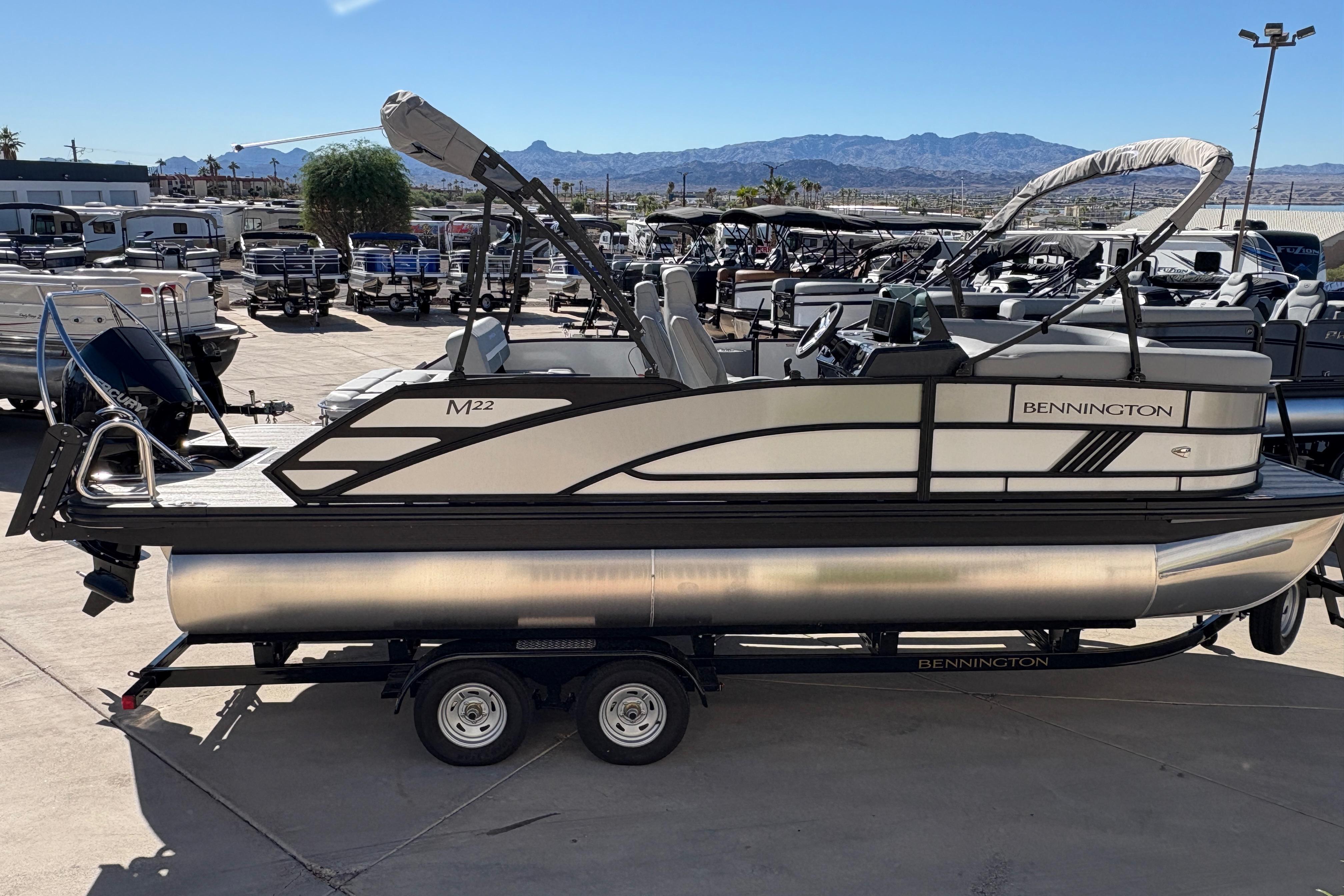 2026 Bennington 22 MSB #B7093G inventory image at Sun Country Marine Group, Lake Havasu City, AZ