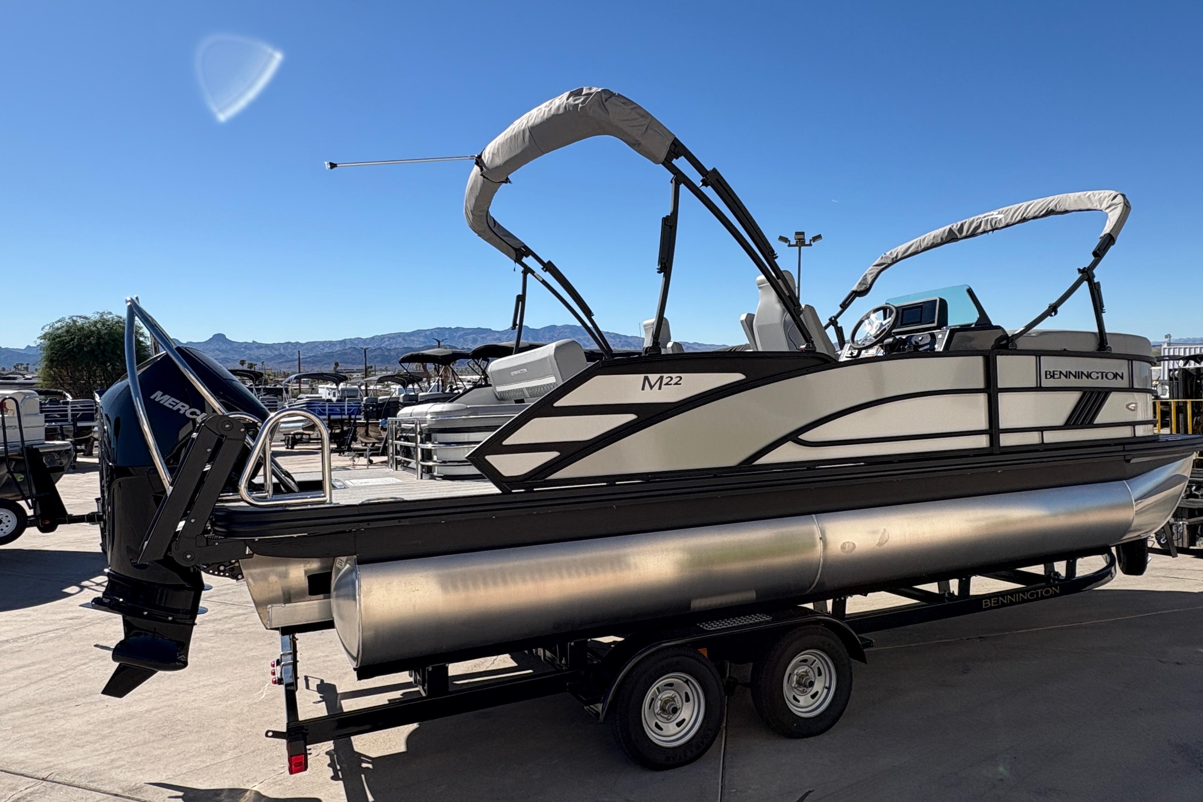 2026 Bennington 22 MSB #B7093G inventory image at Sun Country Marine Group, Lake Havasu City, AZ