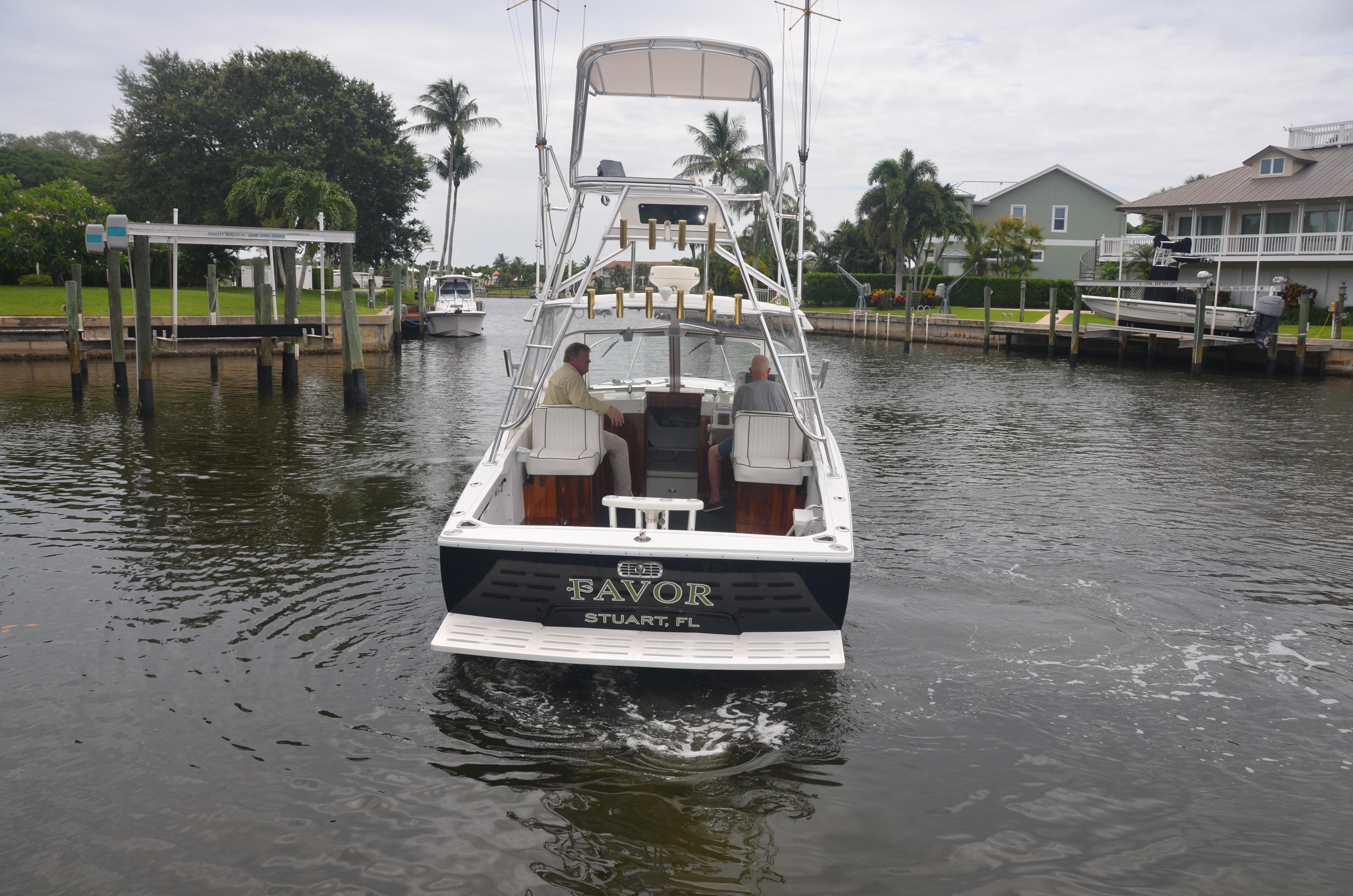 Bertram 25 - Favor - Exterior Profile