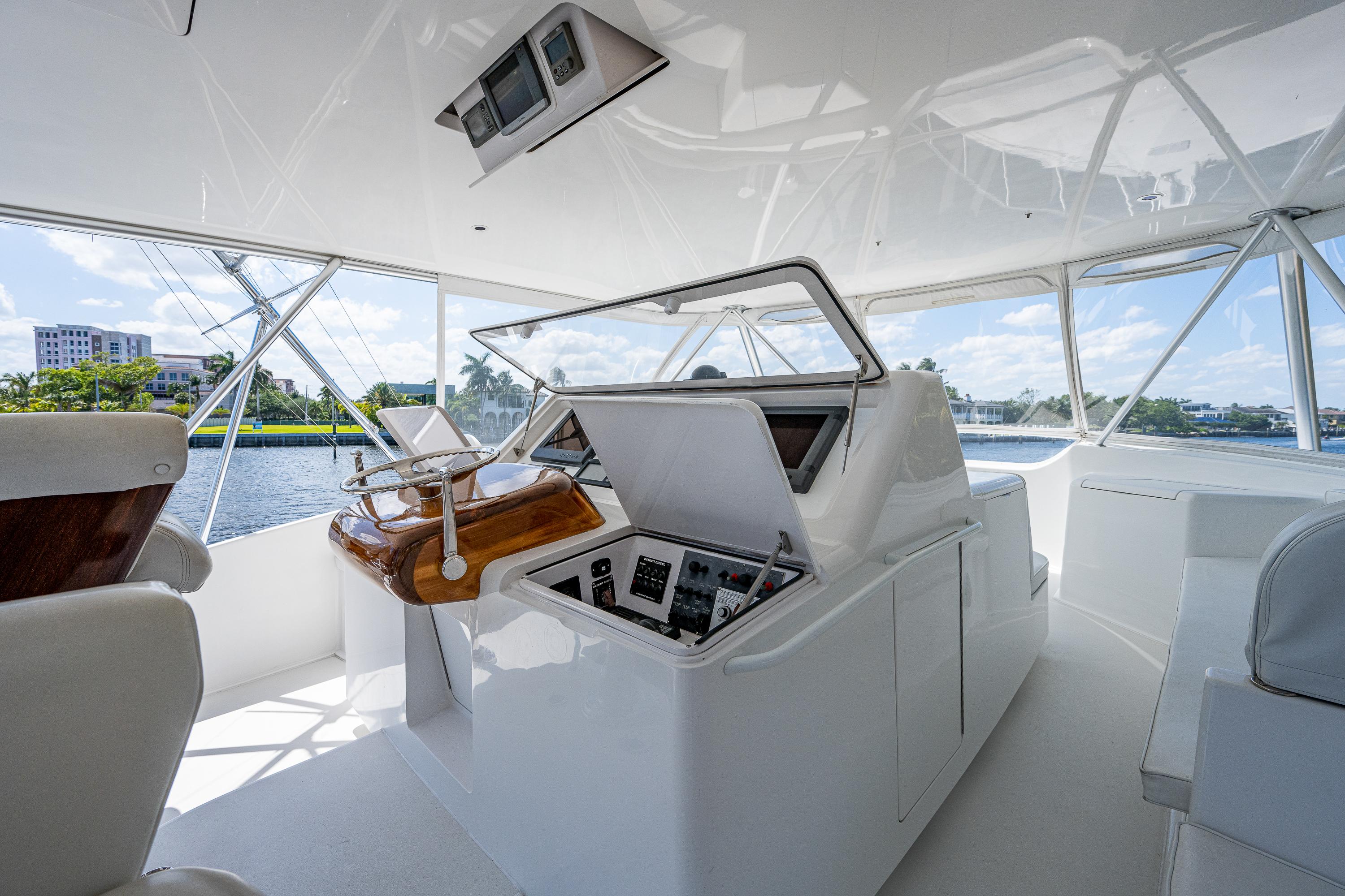 STILL LUCKY 43ft 1990 Viking Yacht For Sale Bahamas Charter Yacht Show