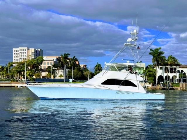 2016 Viking 62 Convertible Reel Easy for sale