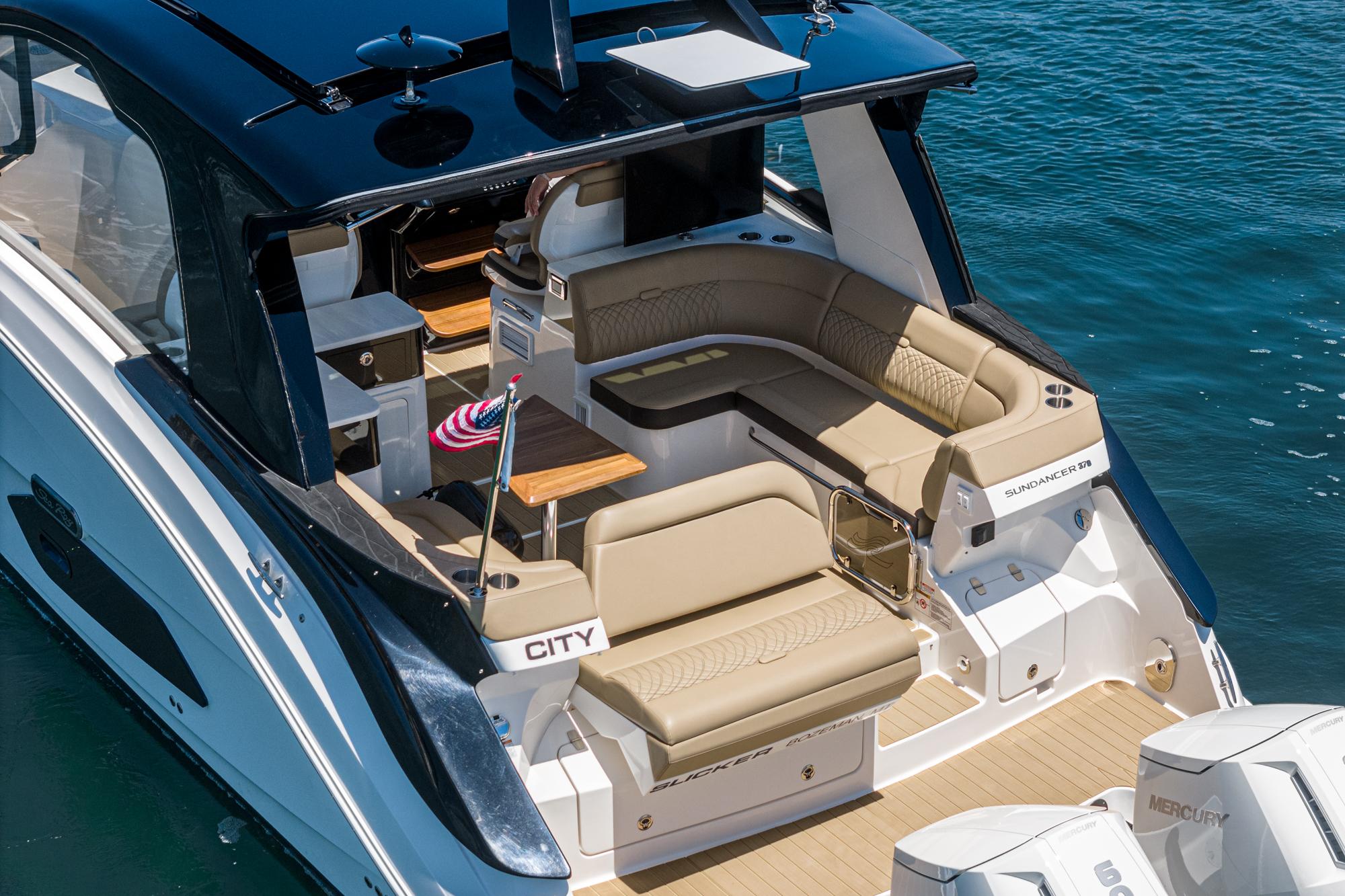 2023 Sea Ray Sundancer 370 OB #TBRL1767I inventory image at Sun Country Marine Group, Newport Beach 2023 Sea Ray Sundancer 370 OB #TBRL1767I inventory image at Sun Country Marine Group, Newport Beach
