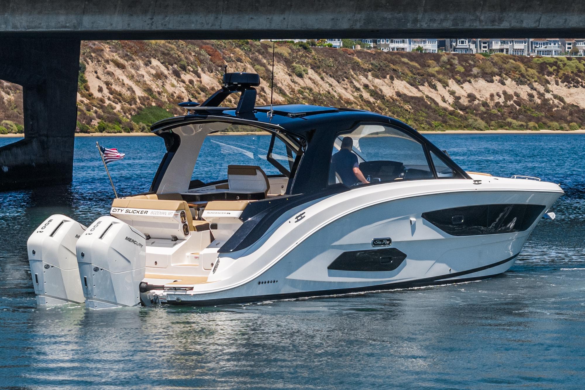 2023 Sea Ray Sundancer 370 OB #TBRL1767I inventory image at Sun Country Marine Group, Newport Beach 2023 Sea Ray Sundancer 370 OB #TBRL1767I inventory image at Sun Country Marine Group, Newport Beach
