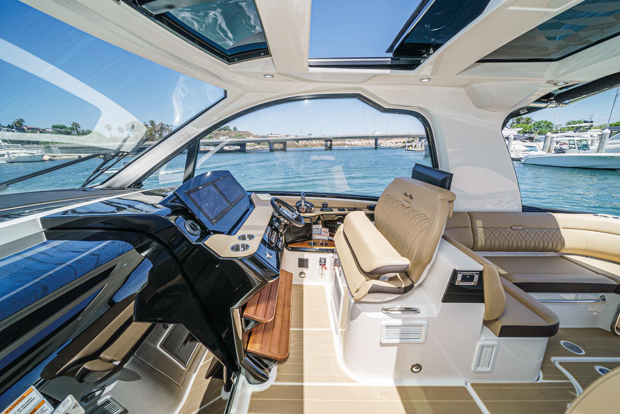 2023 Sea Ray Sundancer 370 OB #TBRL1767I inventory image at Sun Country Marine Group, Newport Beach 2023 Sea Ray Sundancer 370 OB #TBRL1767I inventory image at Sun Country Marine Group, Newport Beach