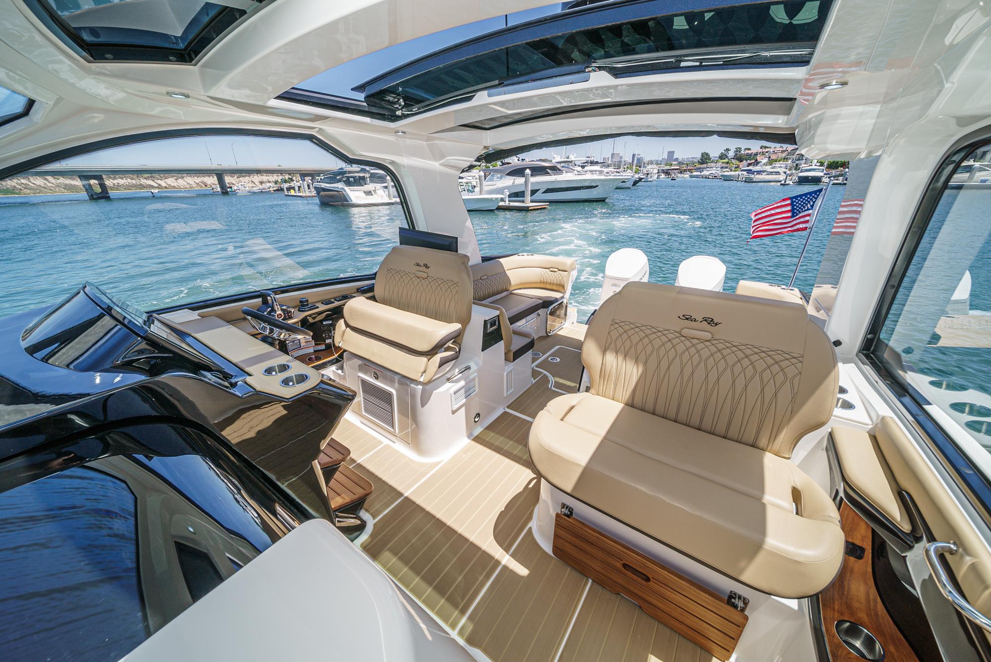 2023 Sea Ray Sundancer 370 OB #TBRL1767I inventory image at Sun Country Marine Group, Newport Beach 2023 Sea Ray Sundancer 370 OB #TBRL1767I inventory image at Sun Country Marine Group, Newport Beach