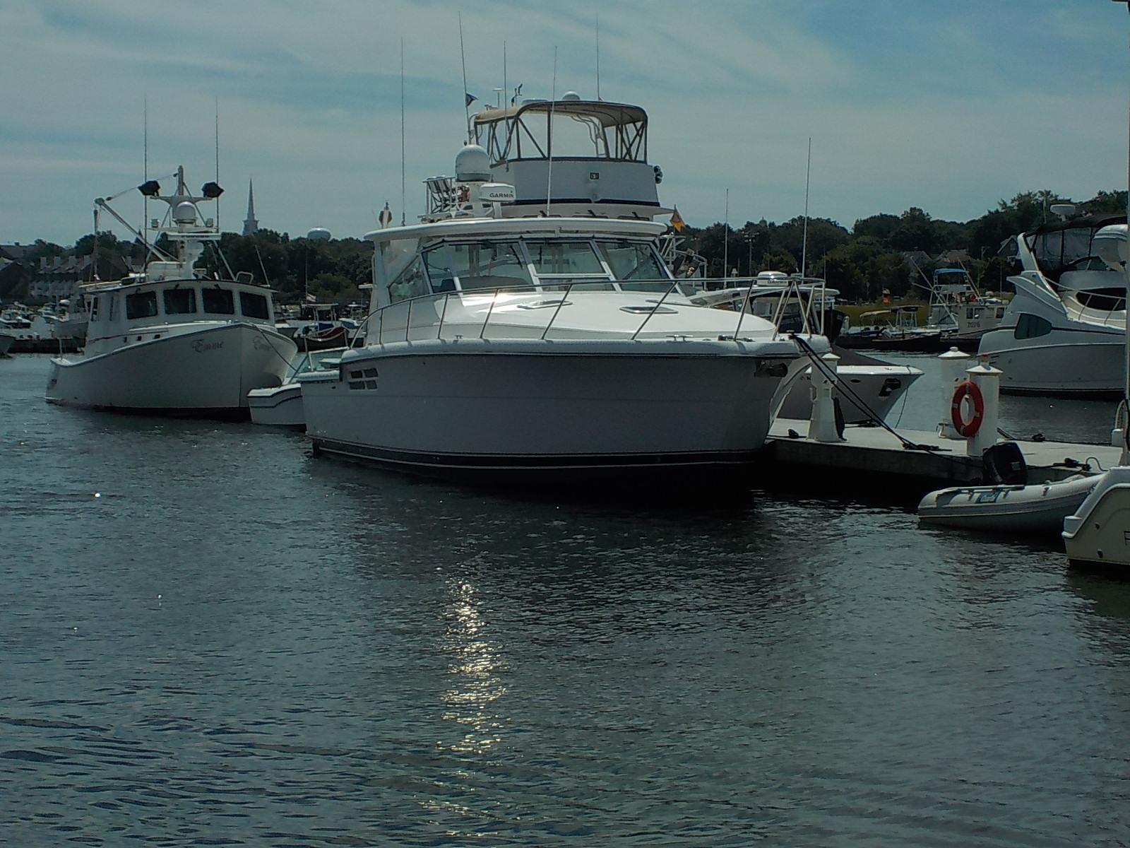 "salty Dog" Yacht for Sale 41 Tiara Yachts Newburyport, MA Denison