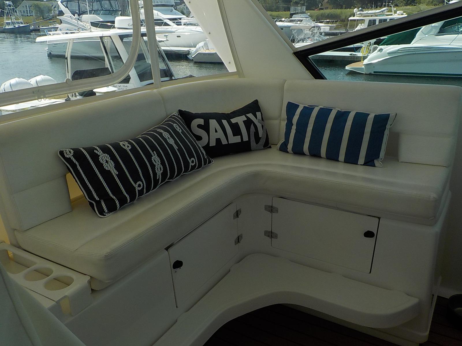 "salty Dog" Yacht for Sale 41 Tiara Yachts Newburyport, MA Denison