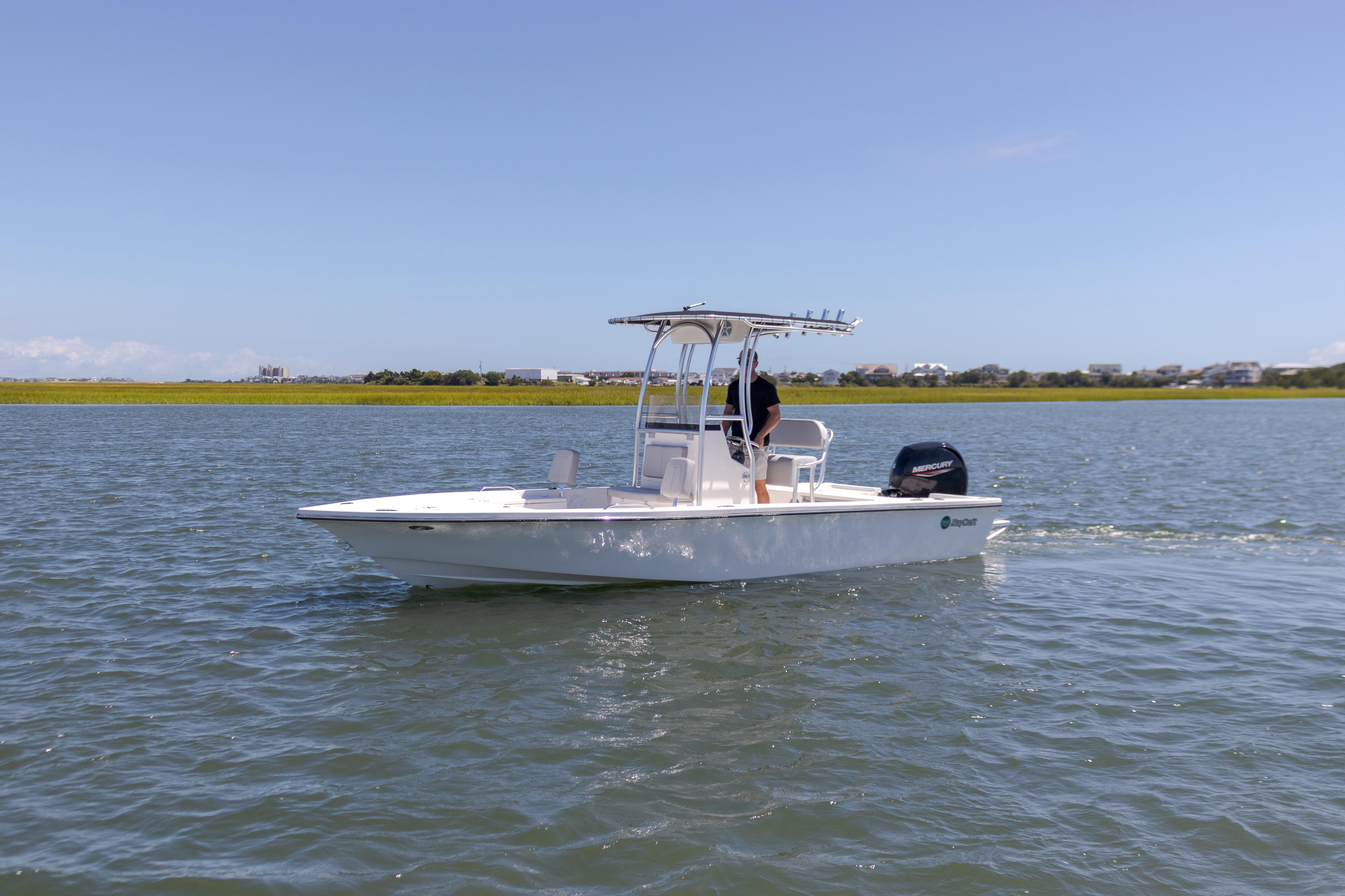 2023 May-Craft 220 Bay Boat