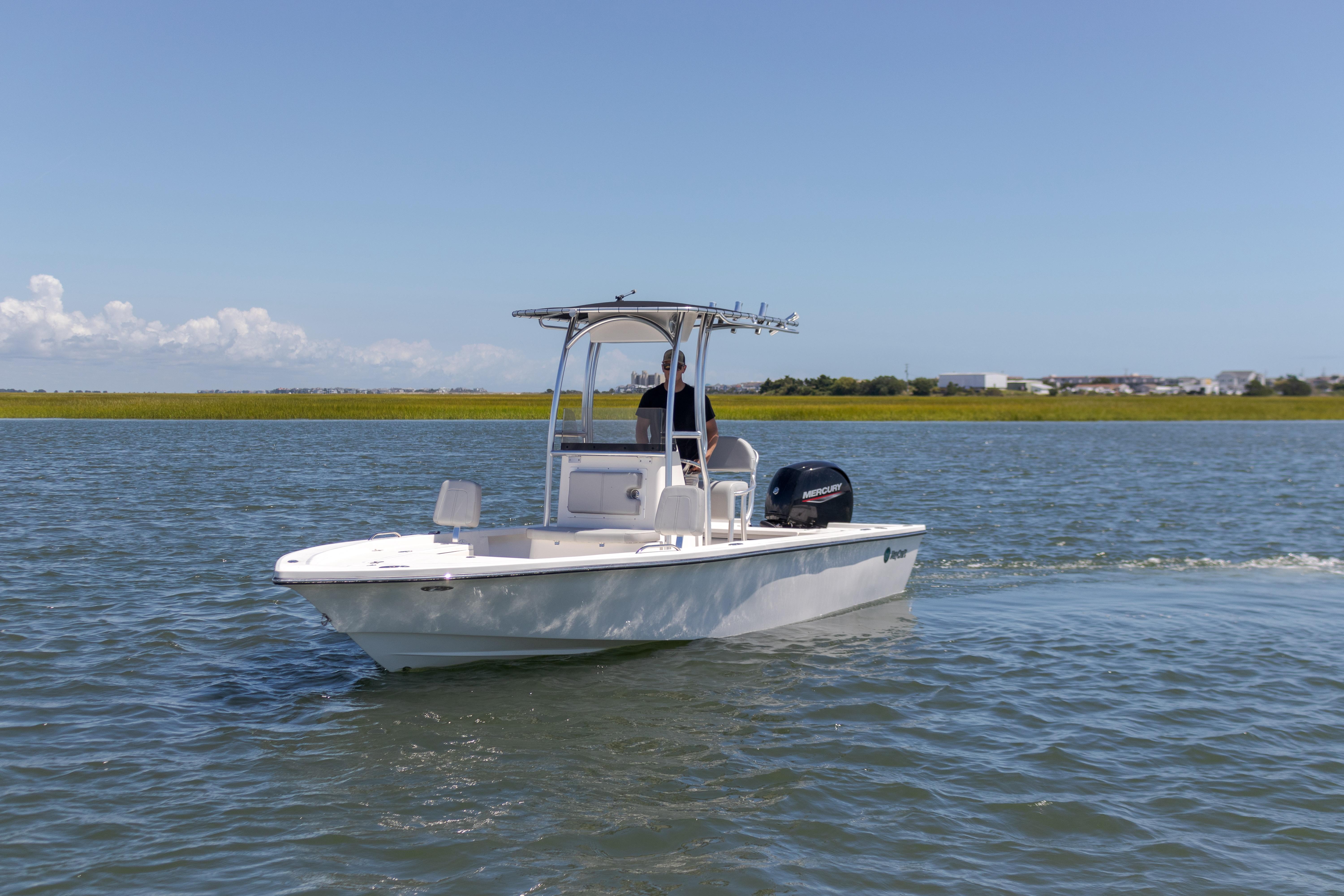 2023 May-Craft 220 Bay Boat - Image 2