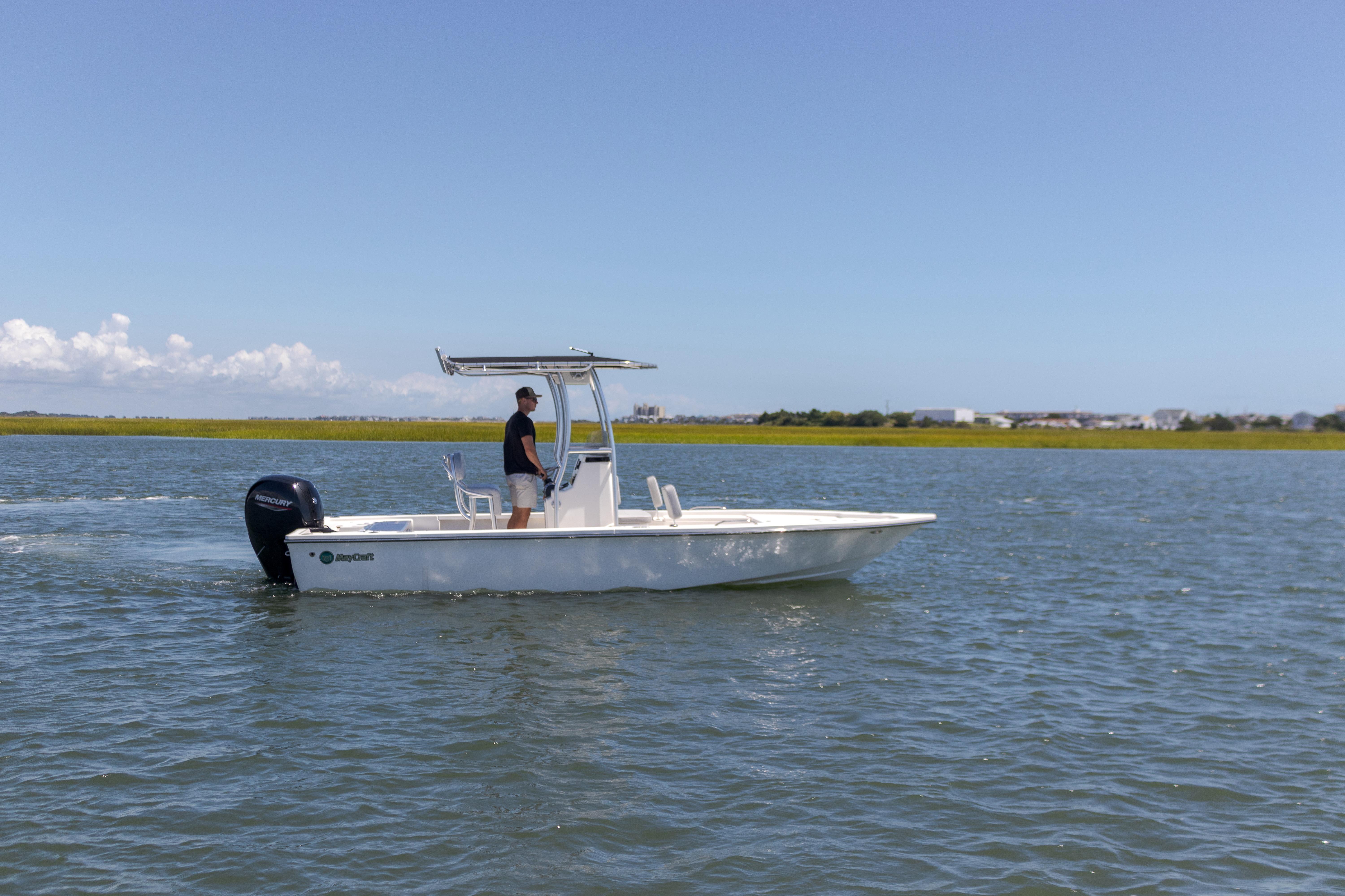 2023 May-Craft 220 Bay Boat - Image 4