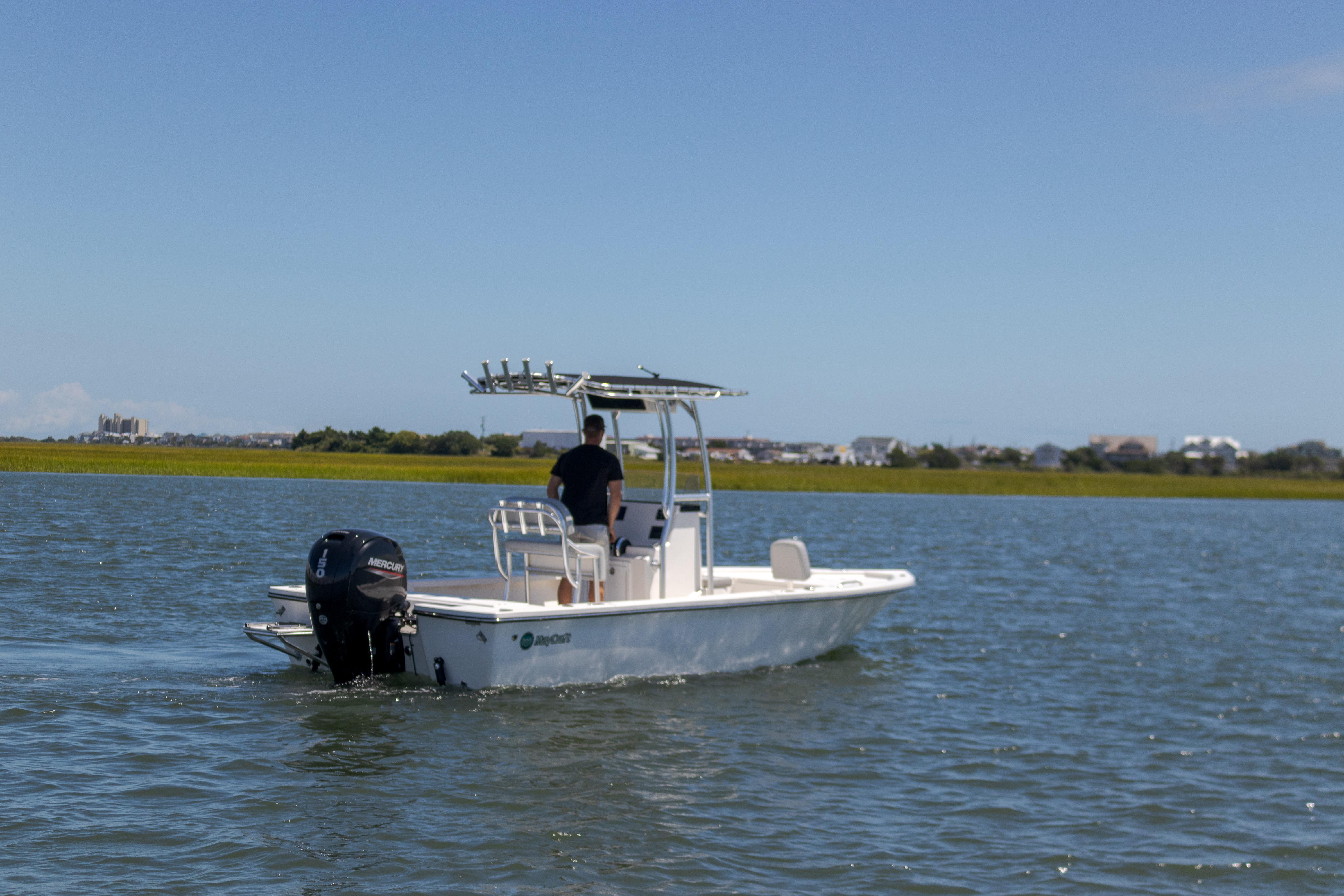 2023 May-Craft 220 Bay Boat - Image 5