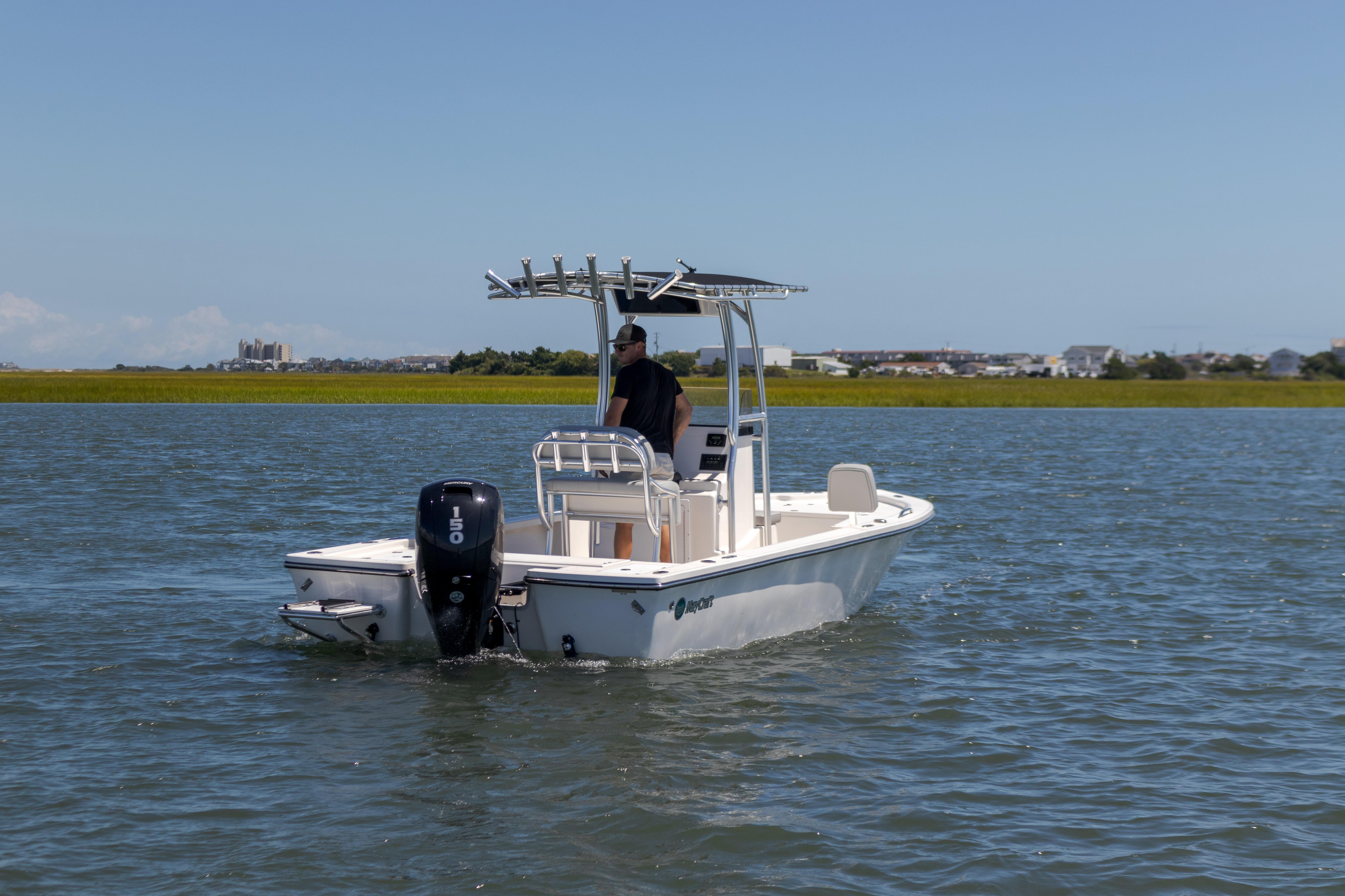 2023 May-Craft 220 Bay Boat - Image 6