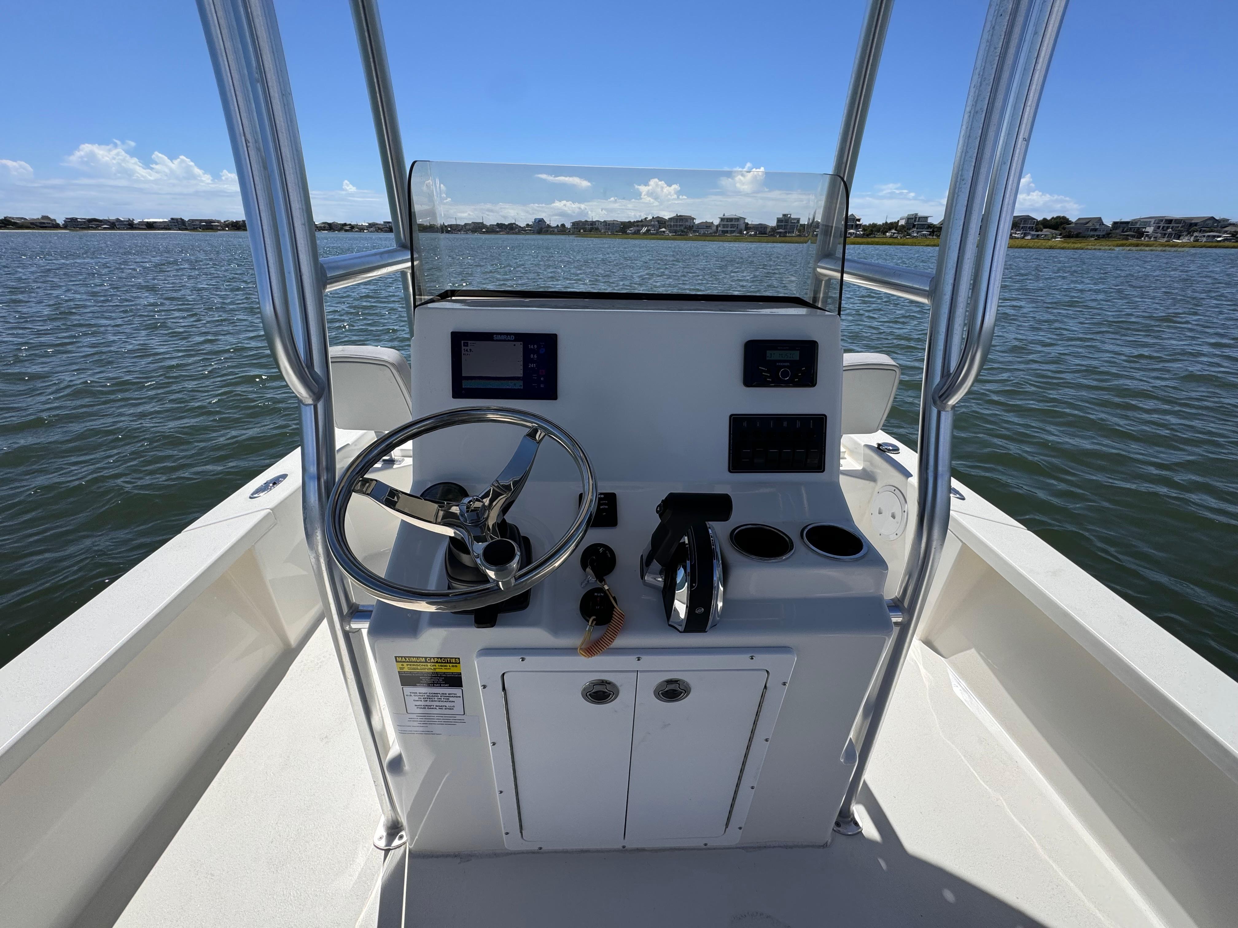 2023 May-Craft 220 Bay Boat - Image 12