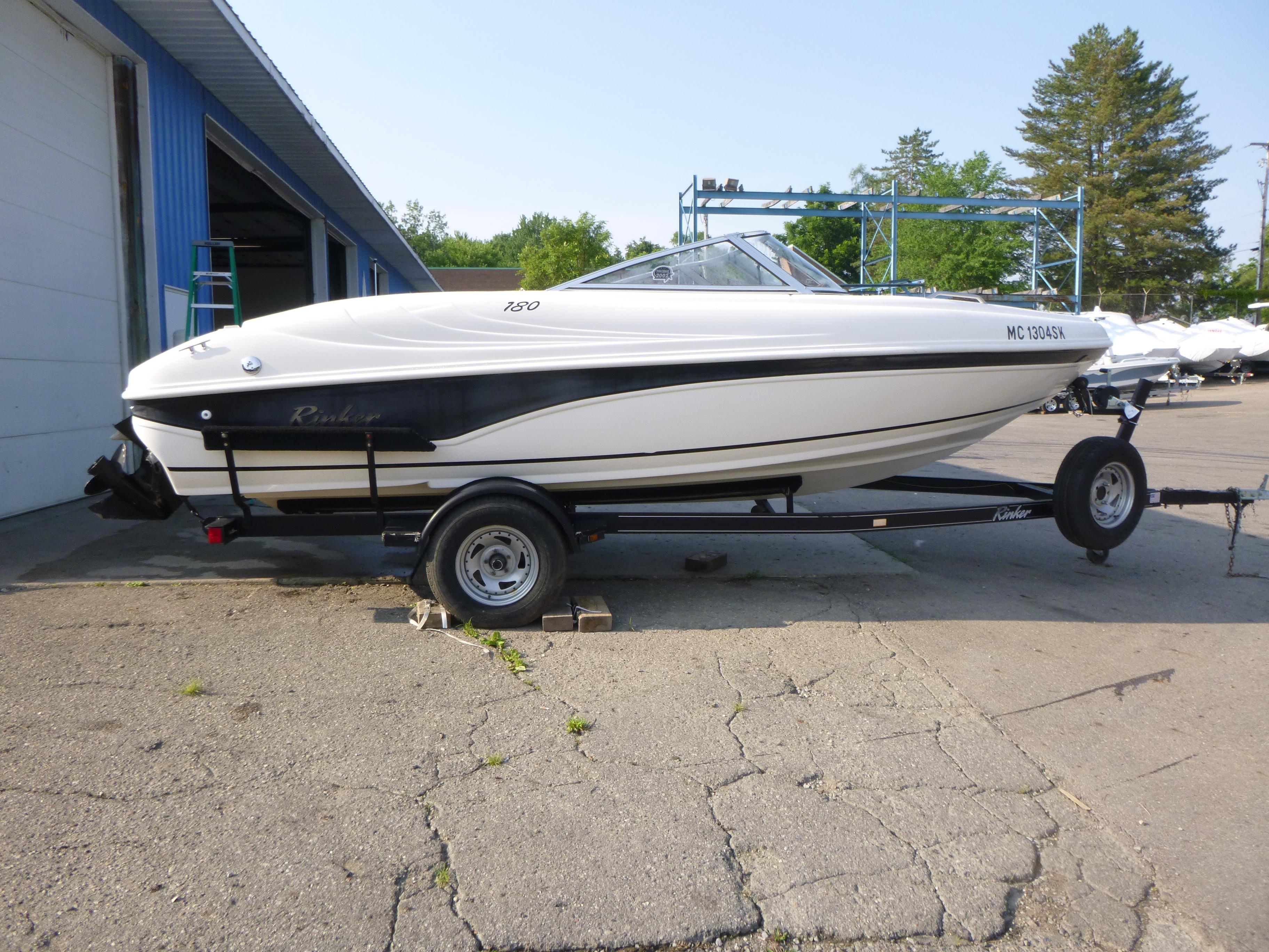 2003 Rinker 180 BR Gallery
