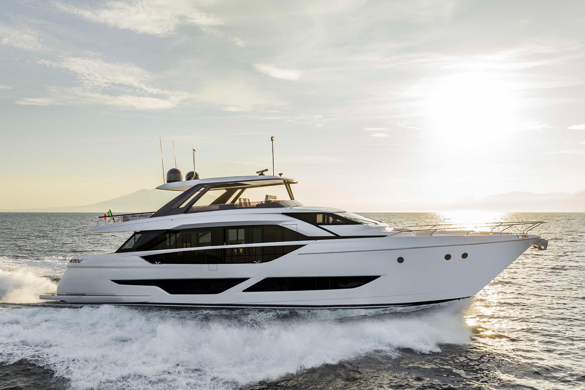 2023 Ferretti Yachts 88.5 ft Yacht For Sale | Allied Marine