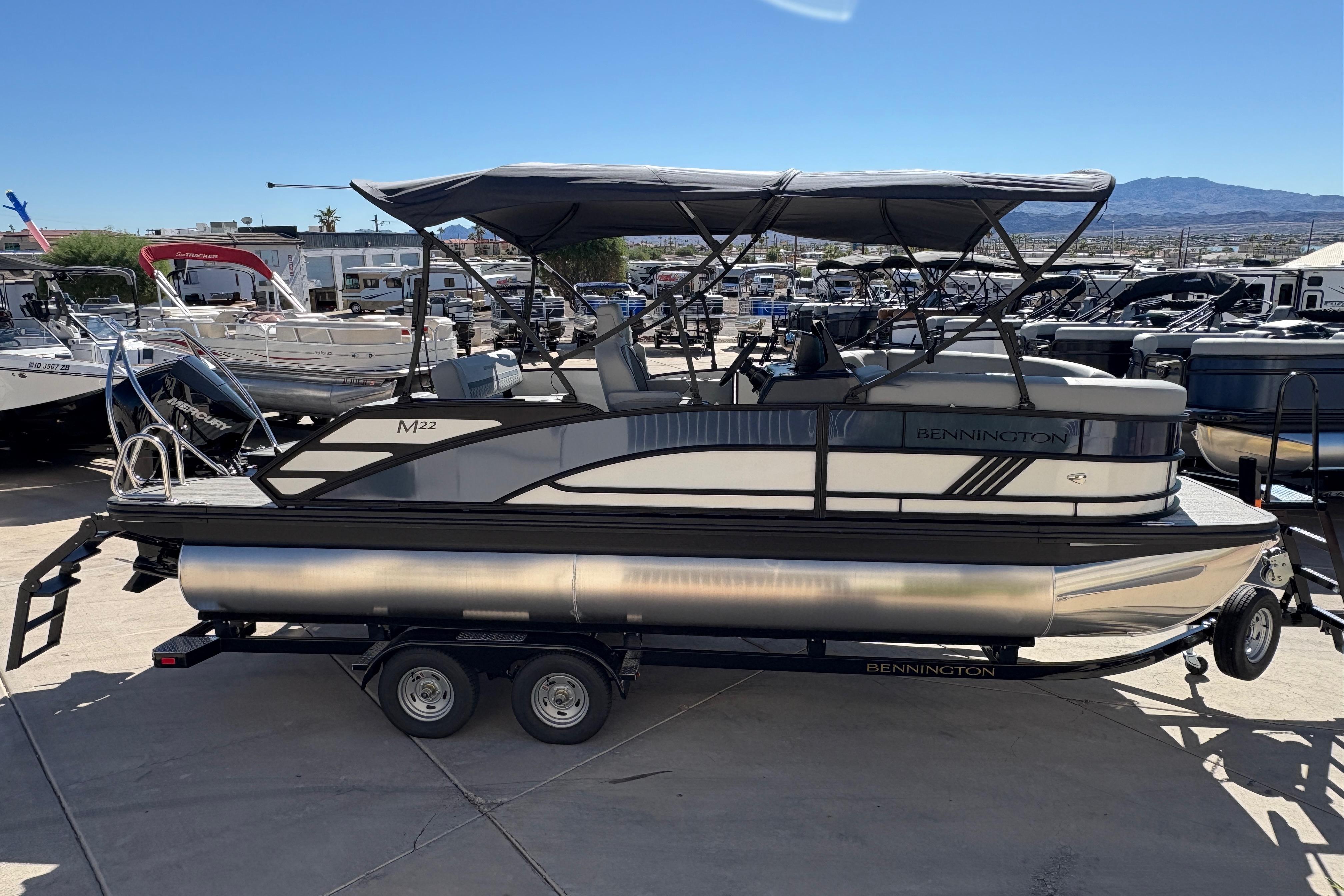 2026 Bennington 22 MSB #B7098G inventory image at Sun Country Marine Group, Lake Havasu City, AZ