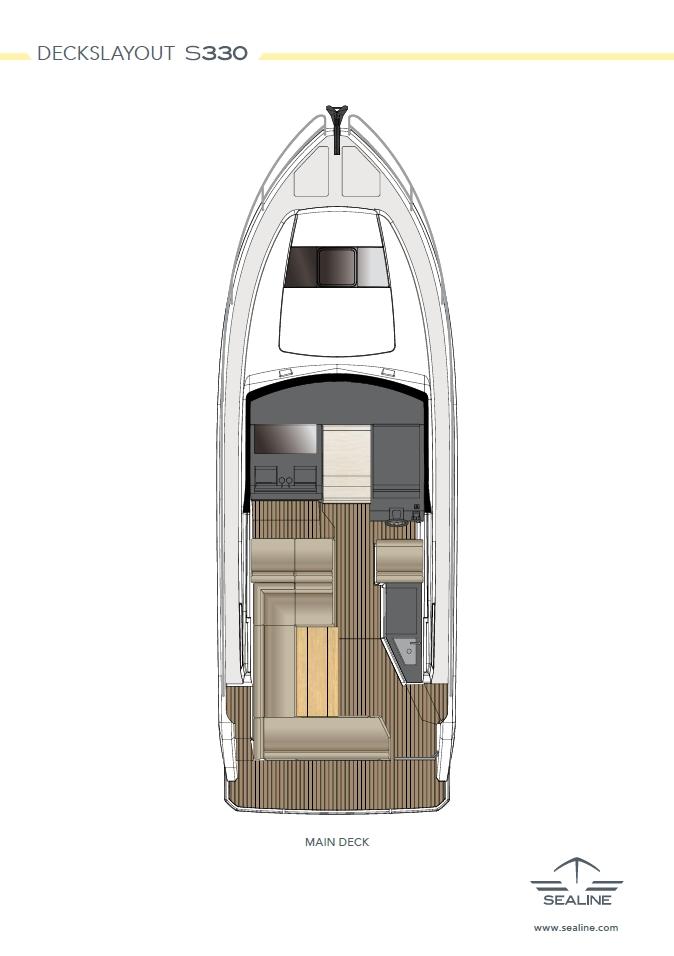 Sealine S330 style=