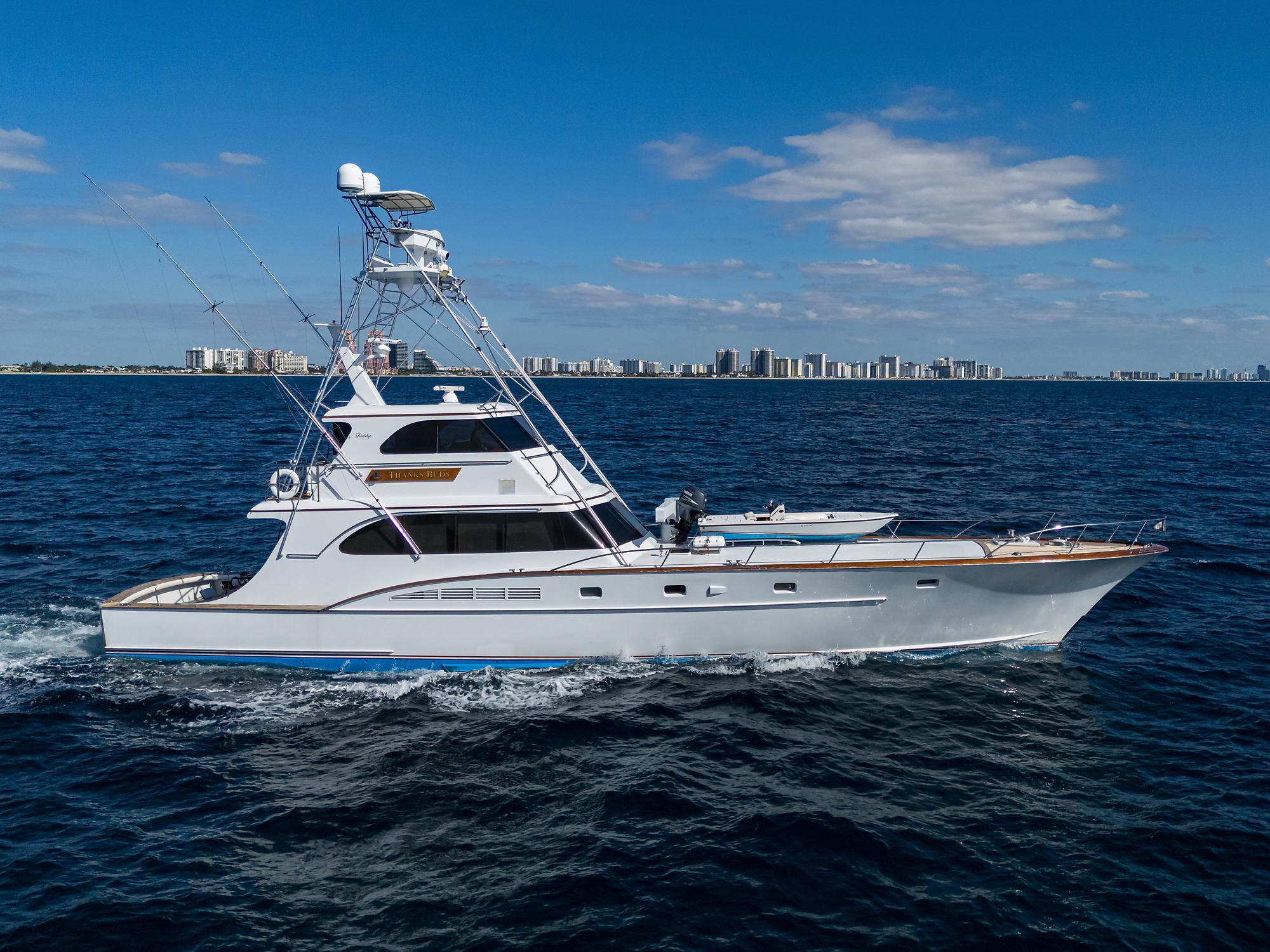 Thanks Buds 87' Feadship 1985