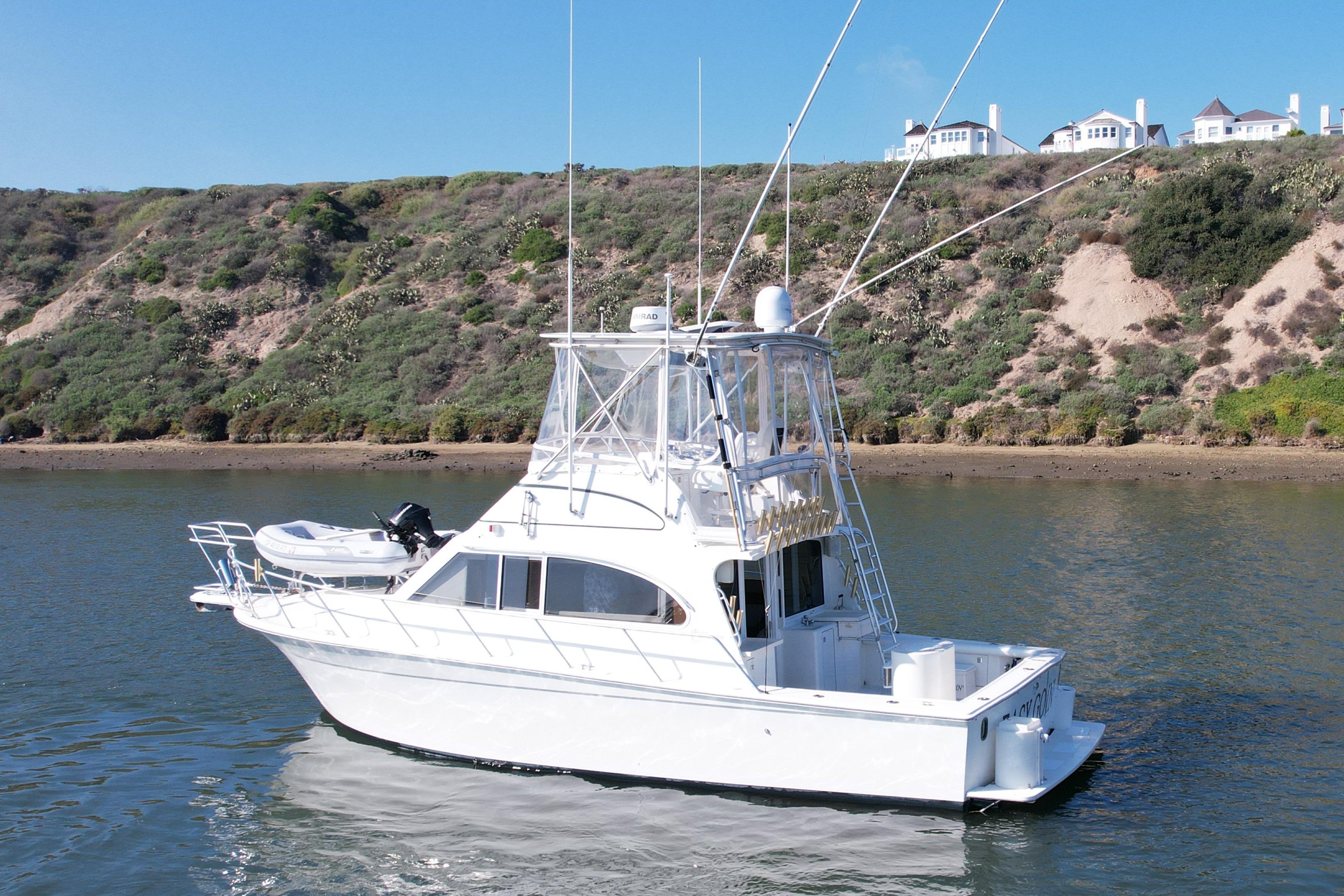 1996 Egg Harbor 35 Sport Fisherman Easy Goin’