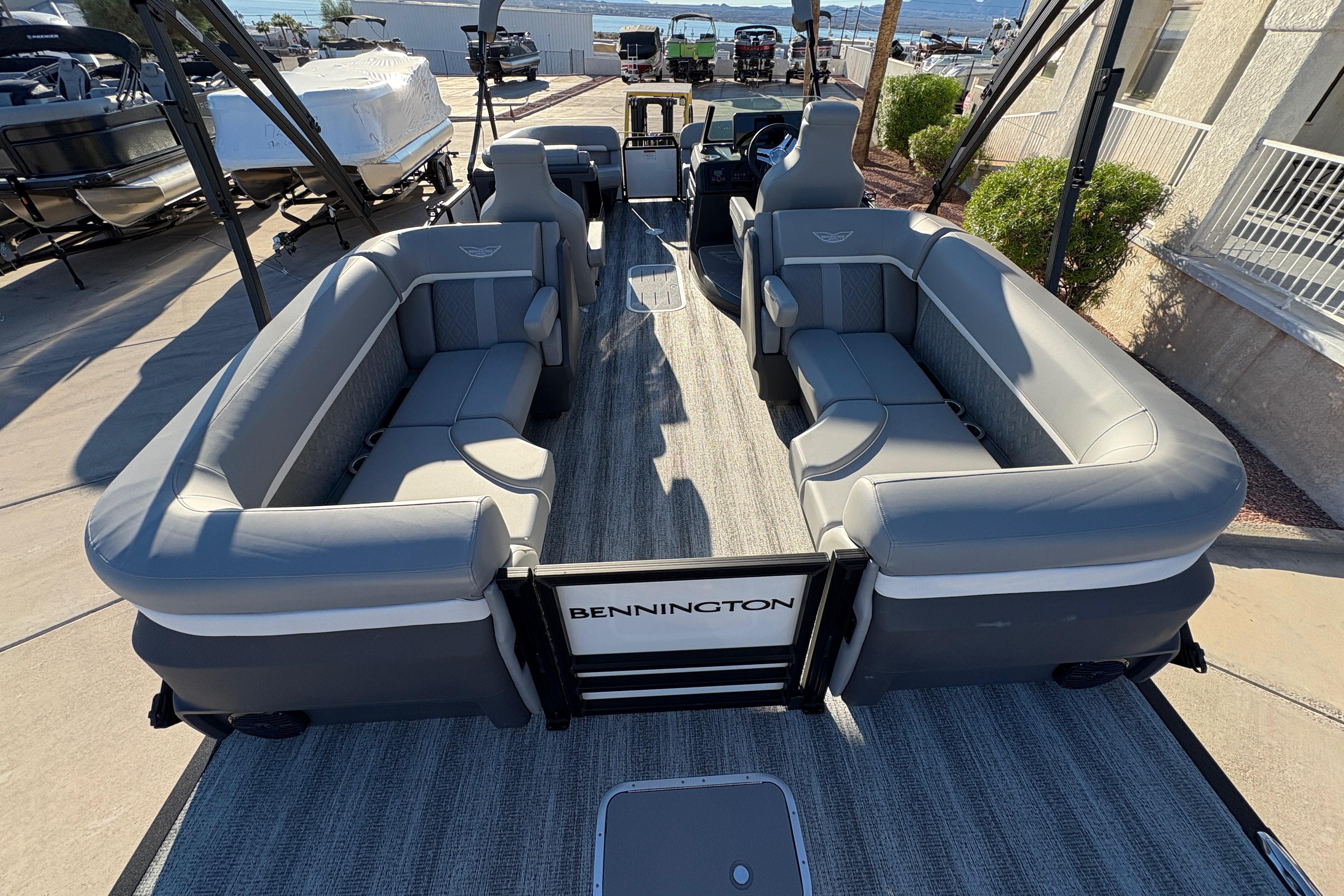 2026 Bennington 22 MFB #B7104G inventory image at Sun Country Marine Group, Lake Havasu City, AZ