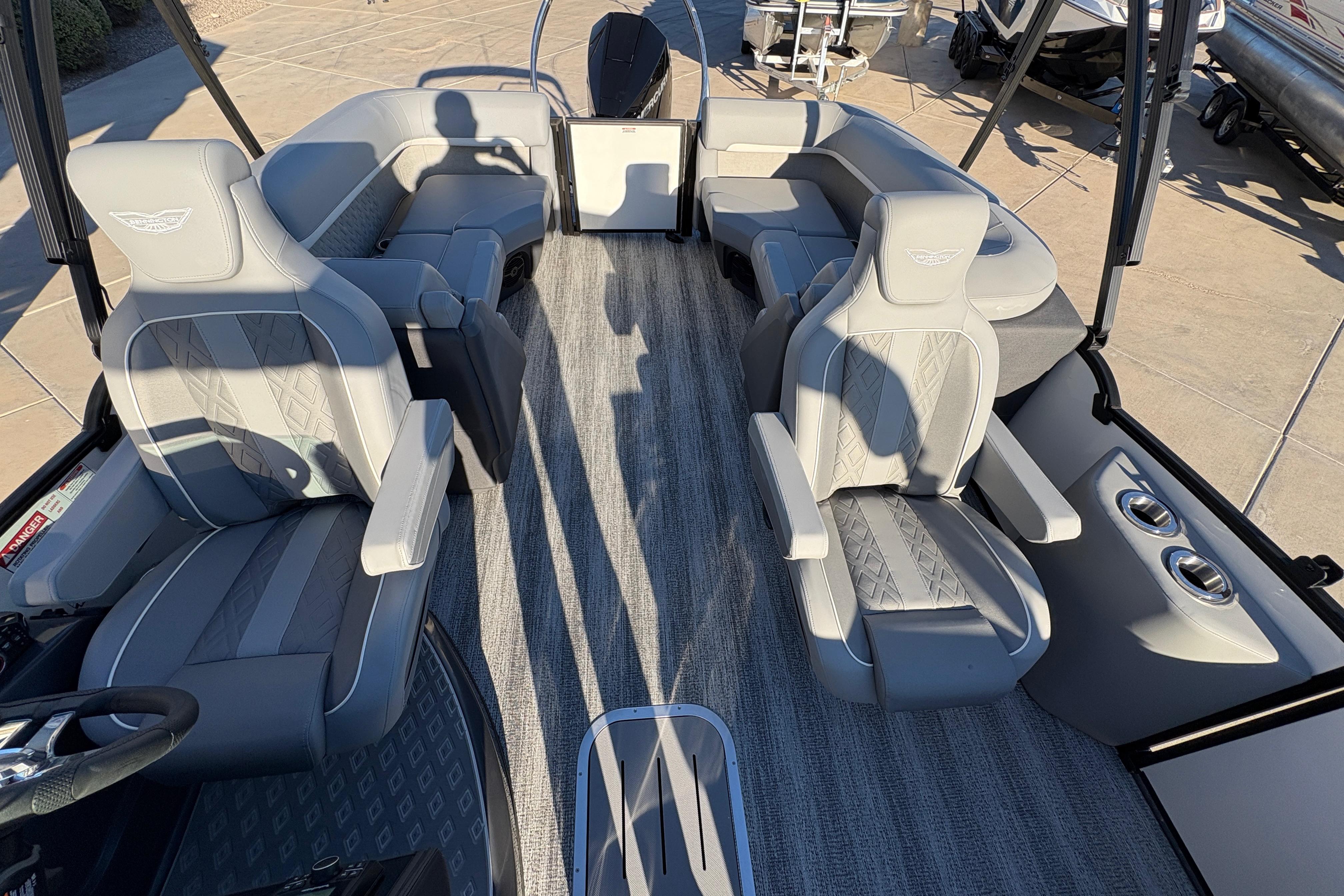2026 Bennington 22 MFB #B7104G inventory image at Sun Country Marine Group, Lake Havasu City, AZ