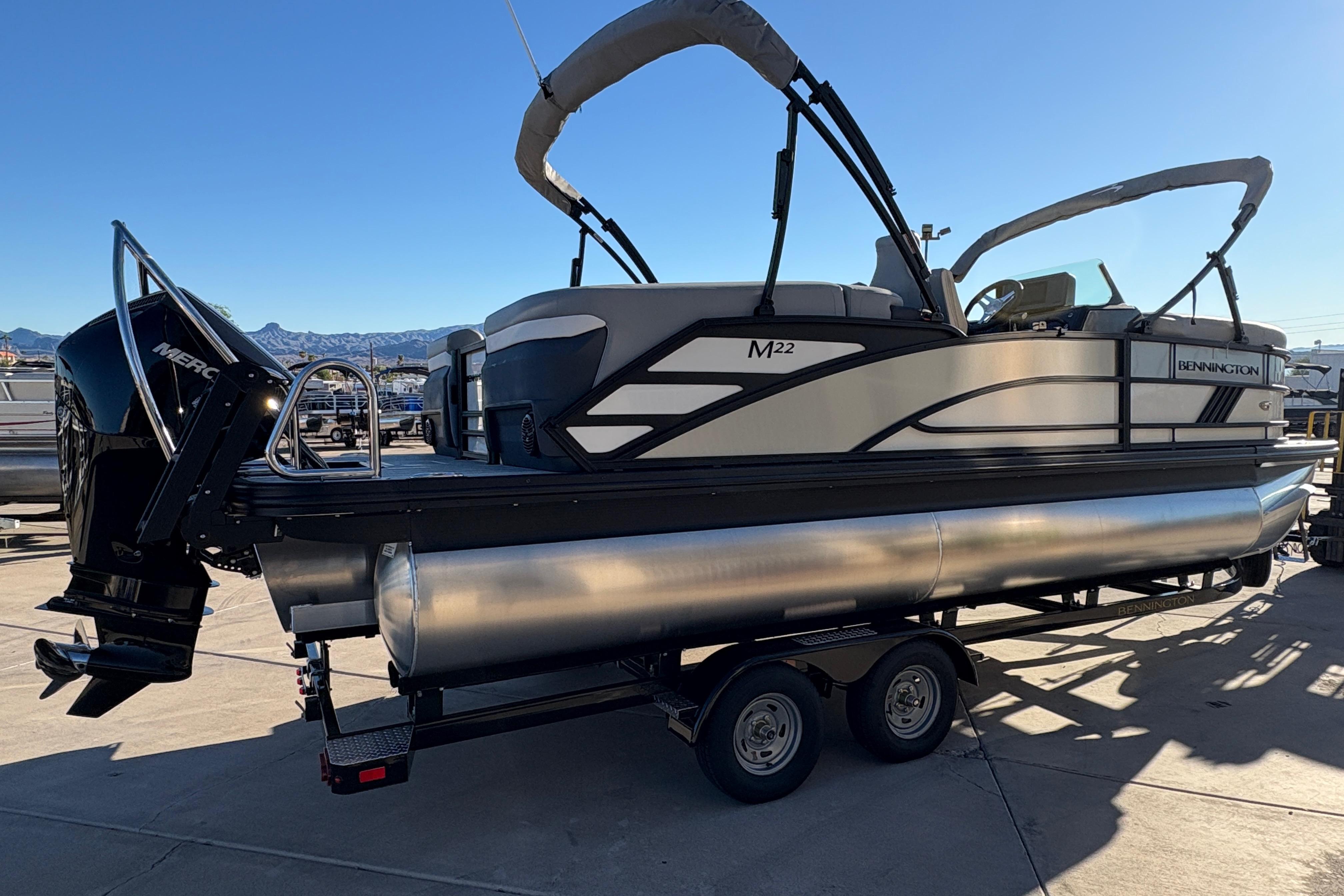 2026 Bennington 22 MFB #B7104G inventory image at Sun Country Marine Group, Lake Havasu City, AZ