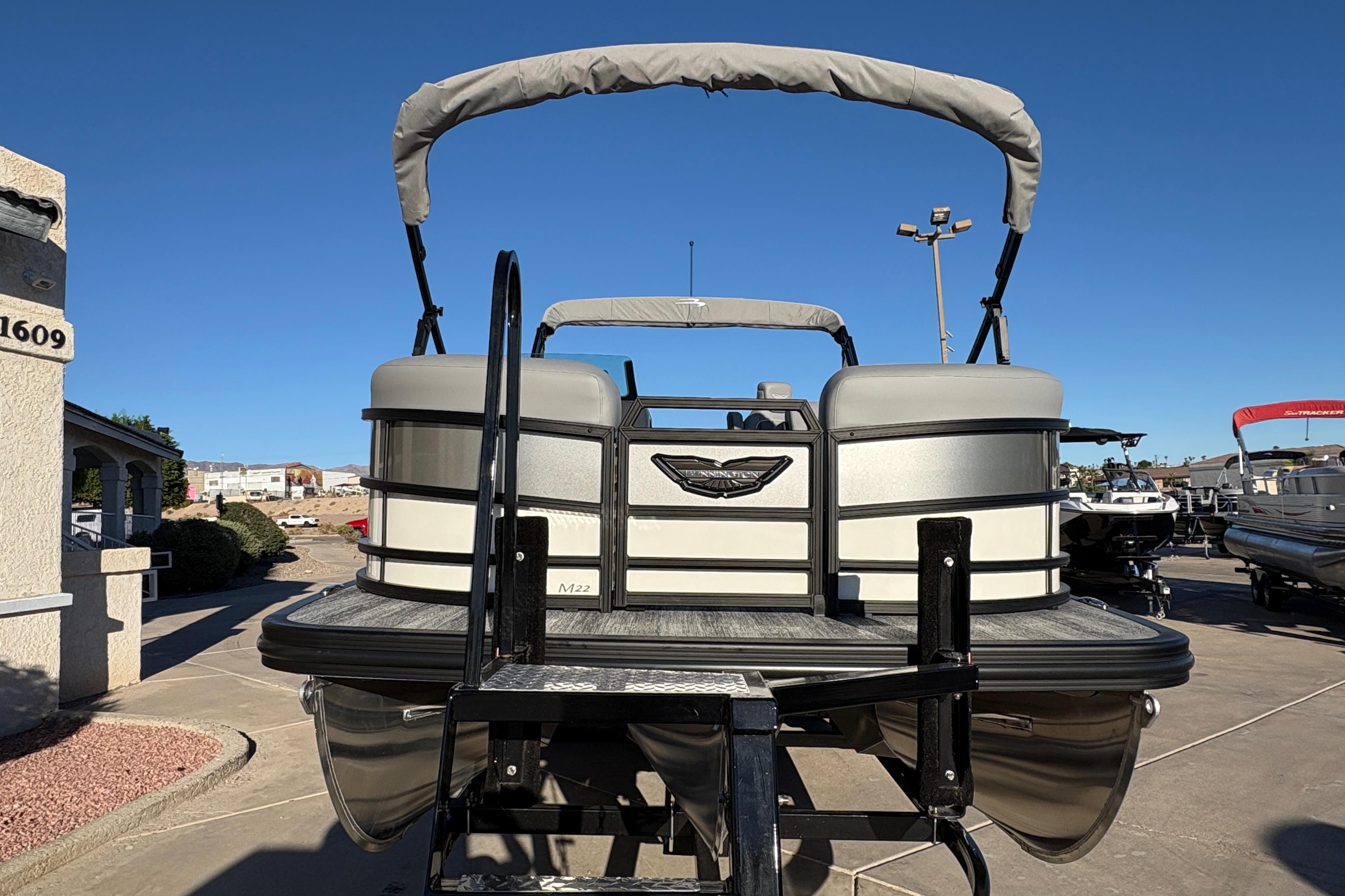 2026 Bennington 22 MFB #B7104G inventory image at Sun Country Marine Group, Lake Havasu City, AZ