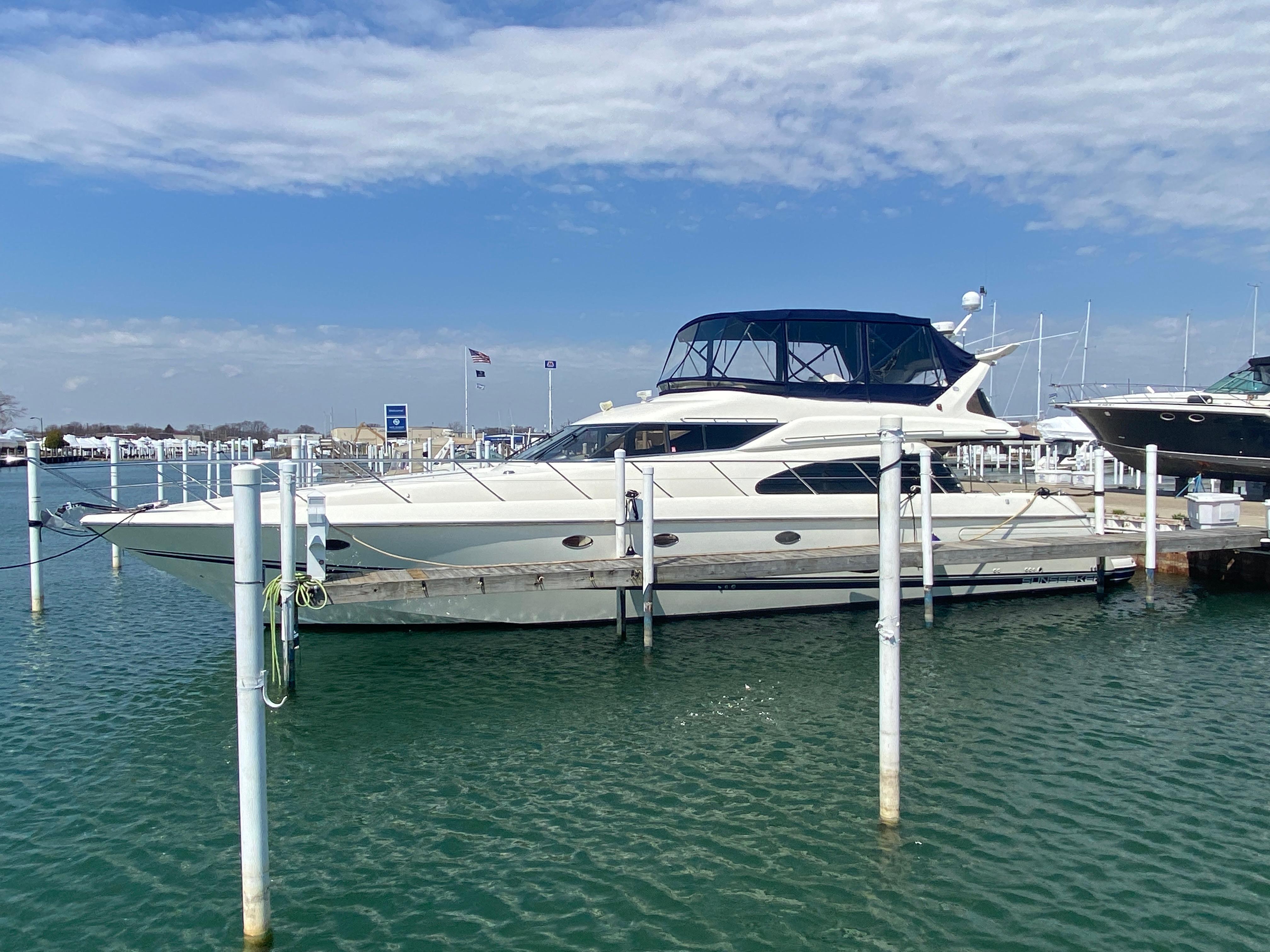 Marco II Yacht Photos Pics 1998 Sunseeker 62 Manhattan