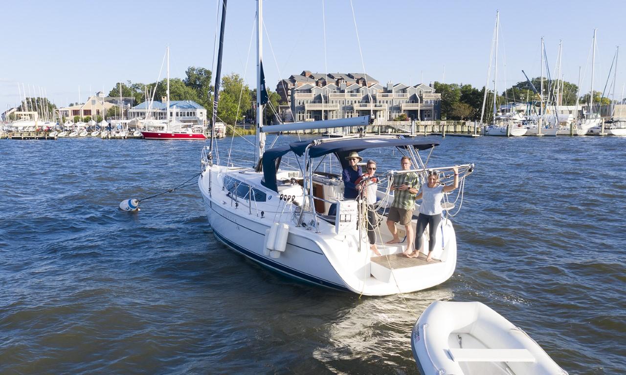Stern View