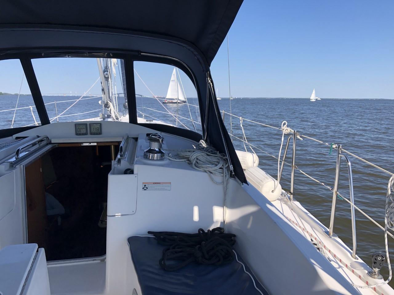Dodger, Bimini and Connector